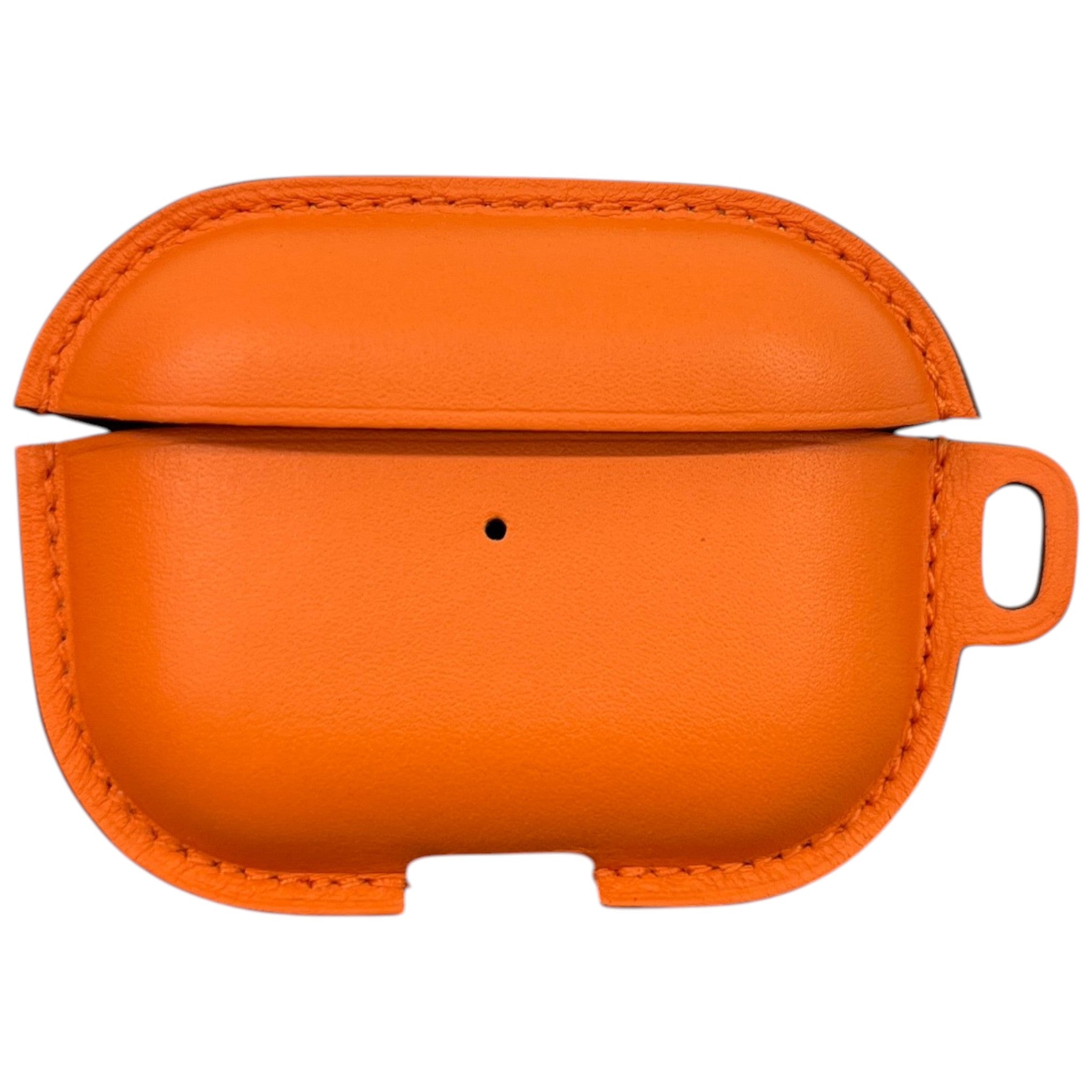 Men's Airpod Case Lanyard Orange