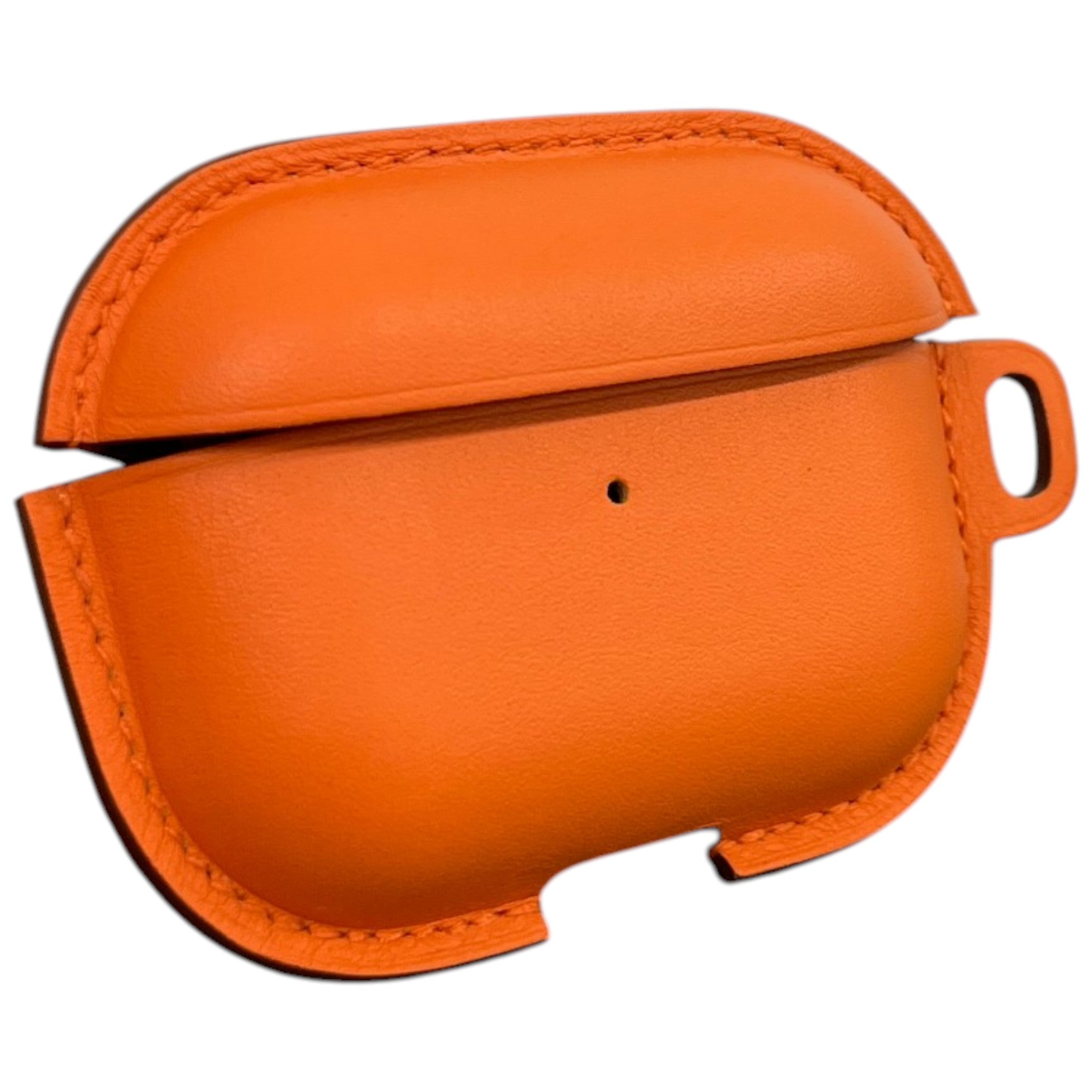 Men's Airpod Case Lanyard Orange
