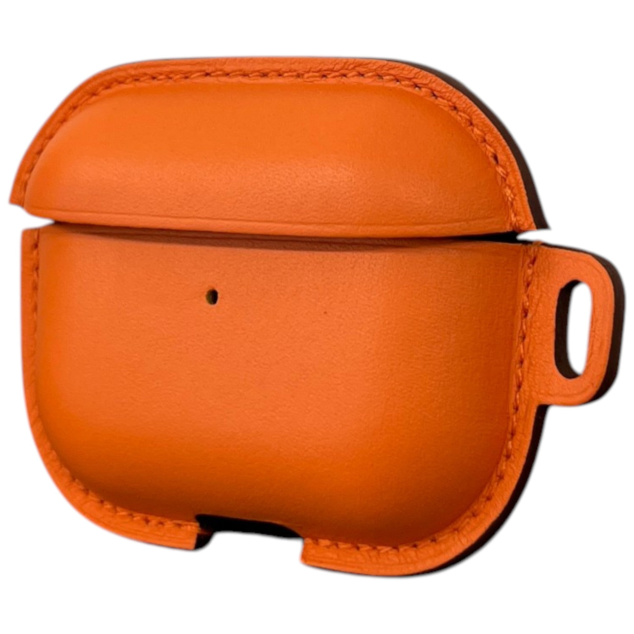 Men's Airpod Case Lanyard Orange