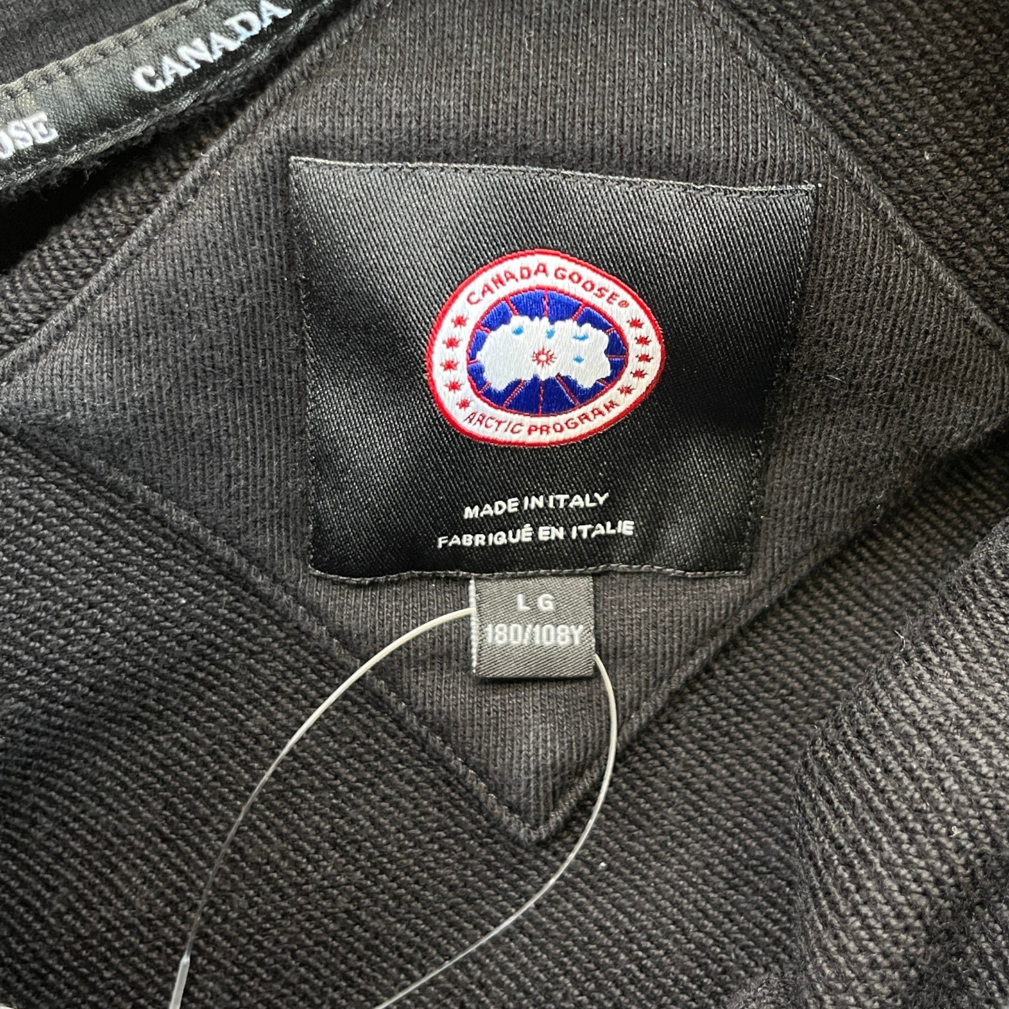 Men's Huron Hoodie Black Size L