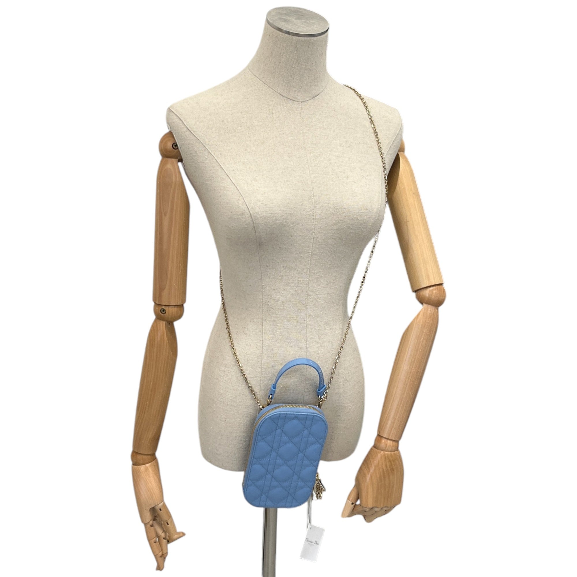 Women's Call'In Phone Holder Pouch Blue