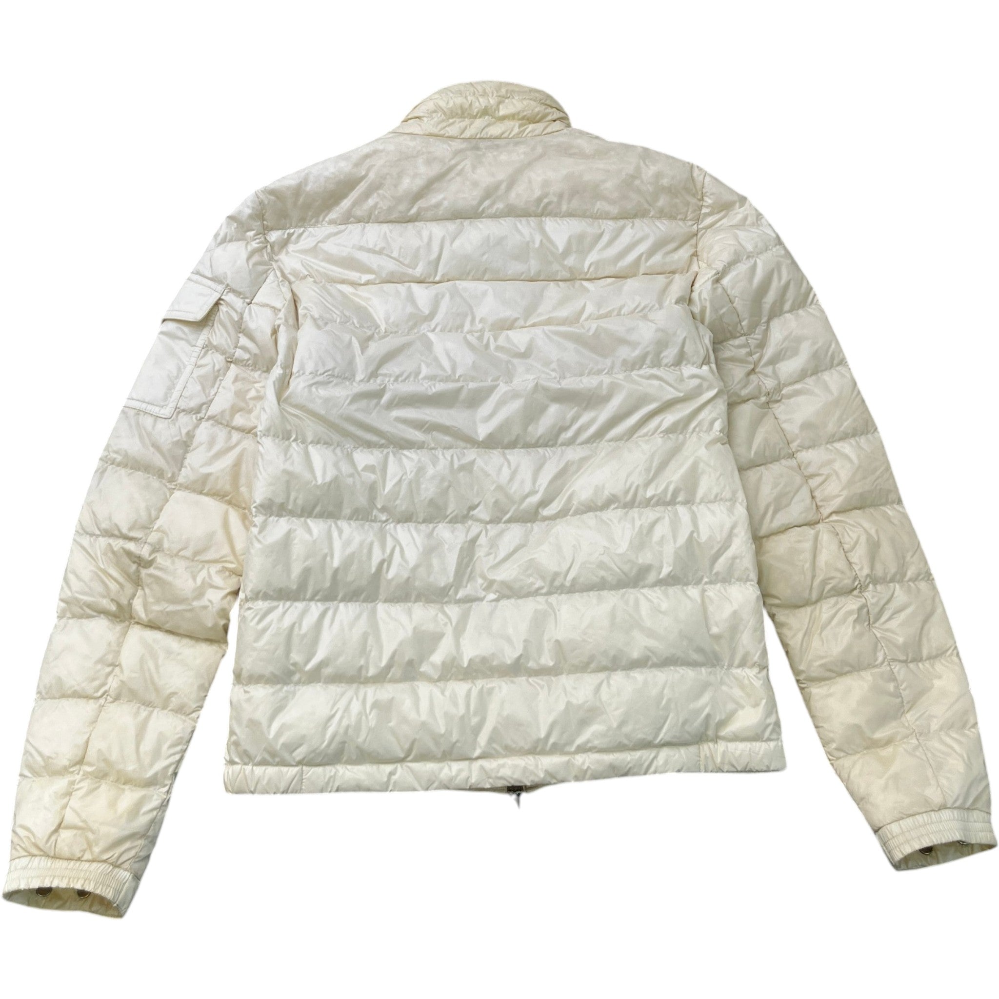 Men's Lambot Down Jacket Cream Size 1 / S