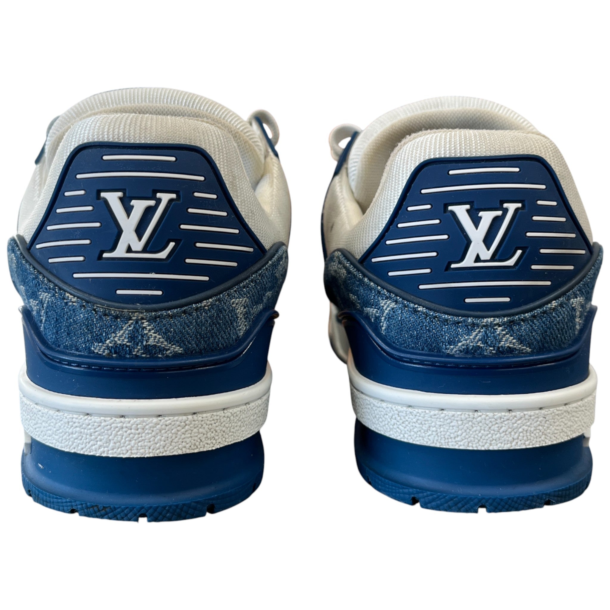 Women's Lv Denim Low Trainers Blue Size EU 38 / UK 5