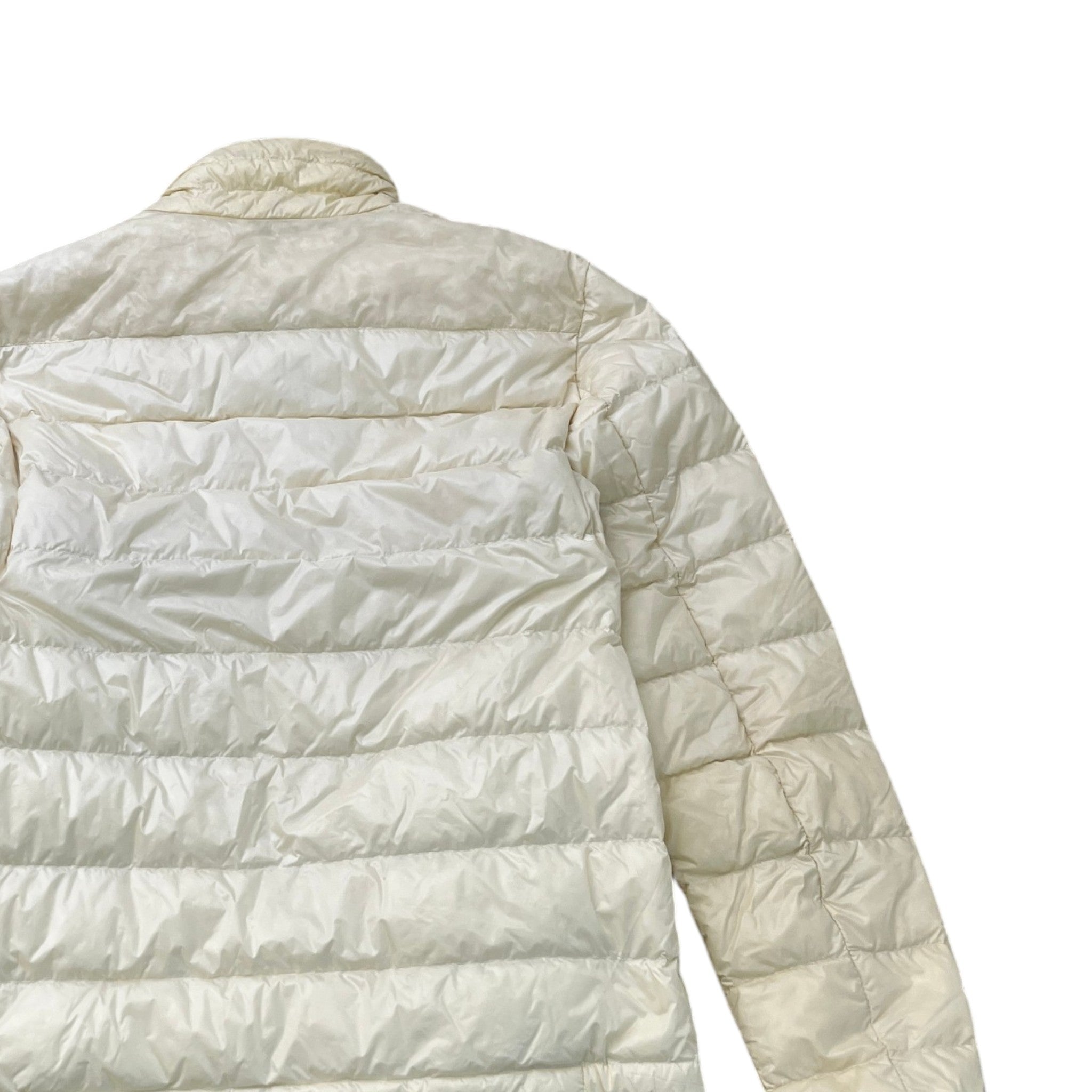 Men's Lambot Down Jacket Cream Size 1 / S