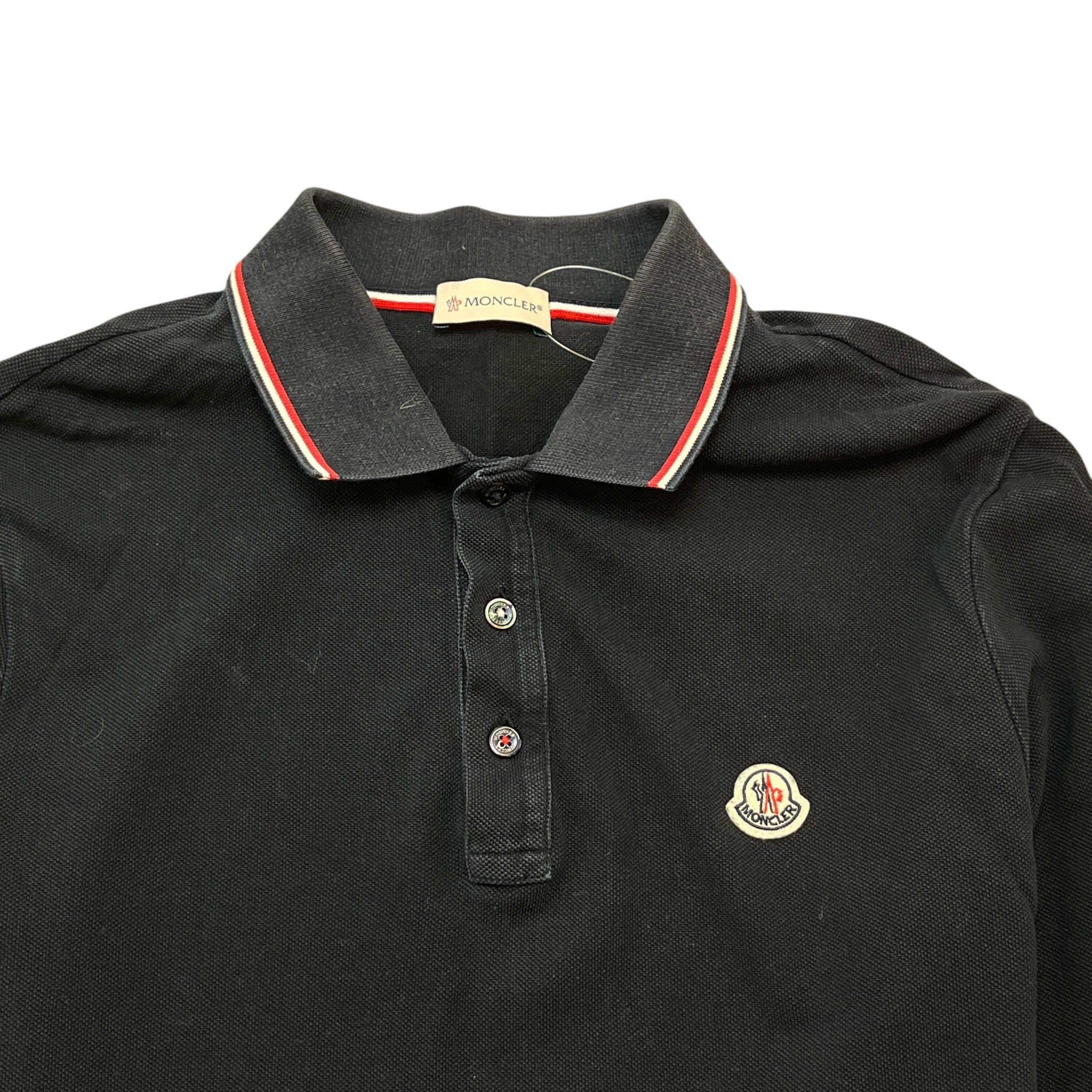 Men's Maglia Polo Shirt Navy Size M