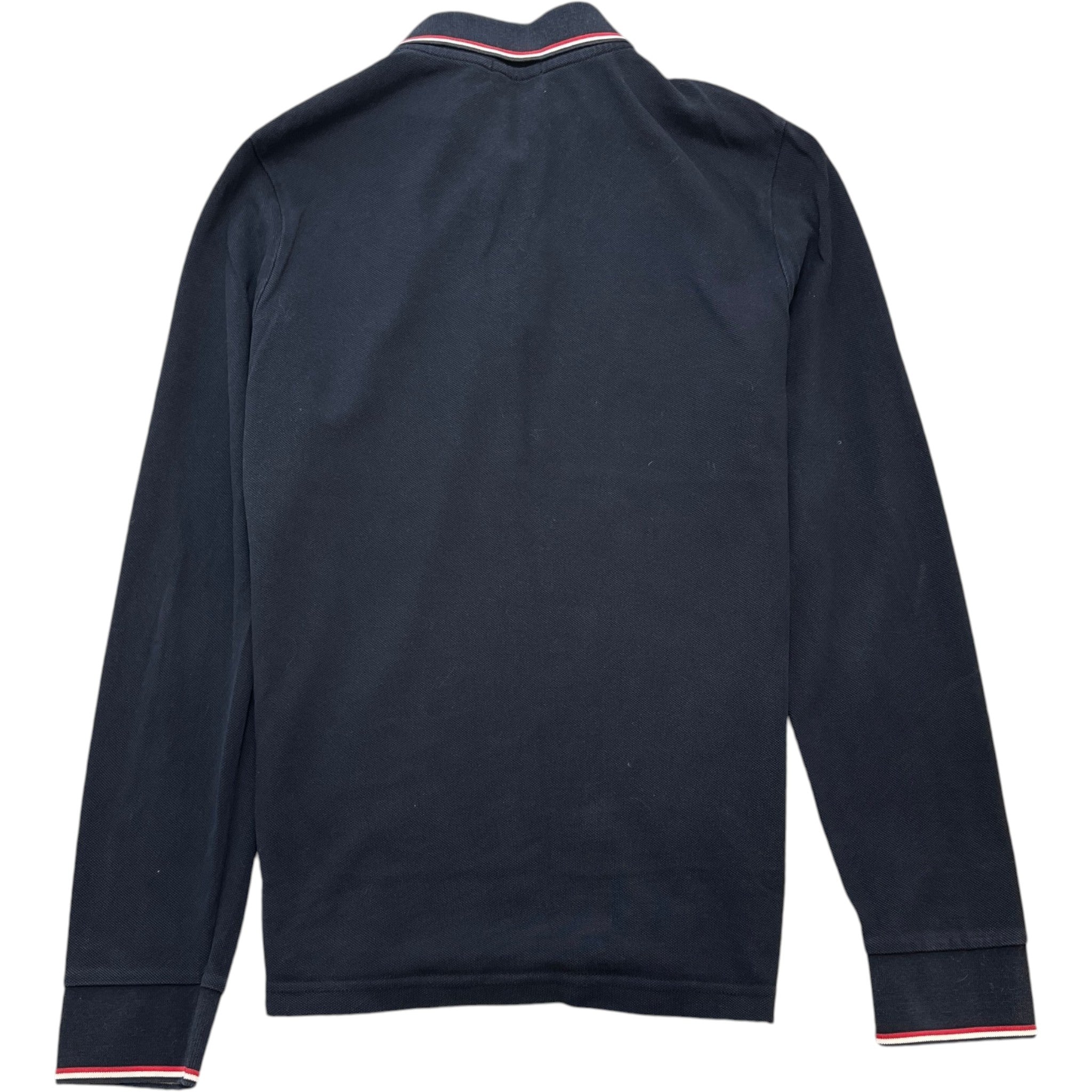 Men's Maglia Polo Shirt Navy Size M