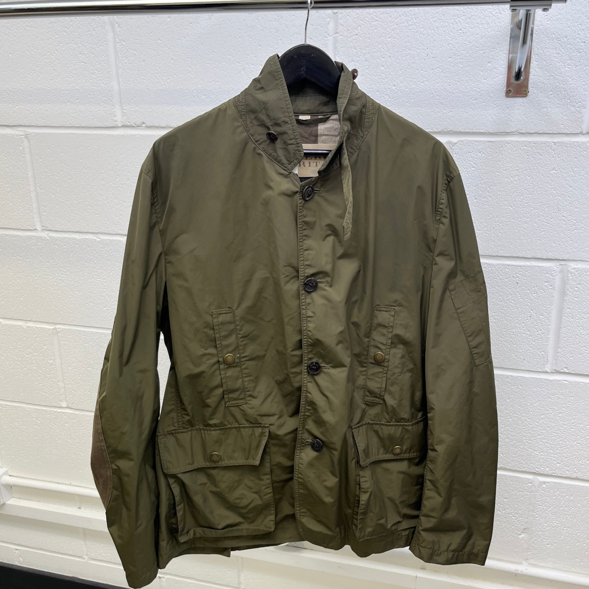 Men's Brit Nylon Field Jacket Khaki Size 5 / XXL