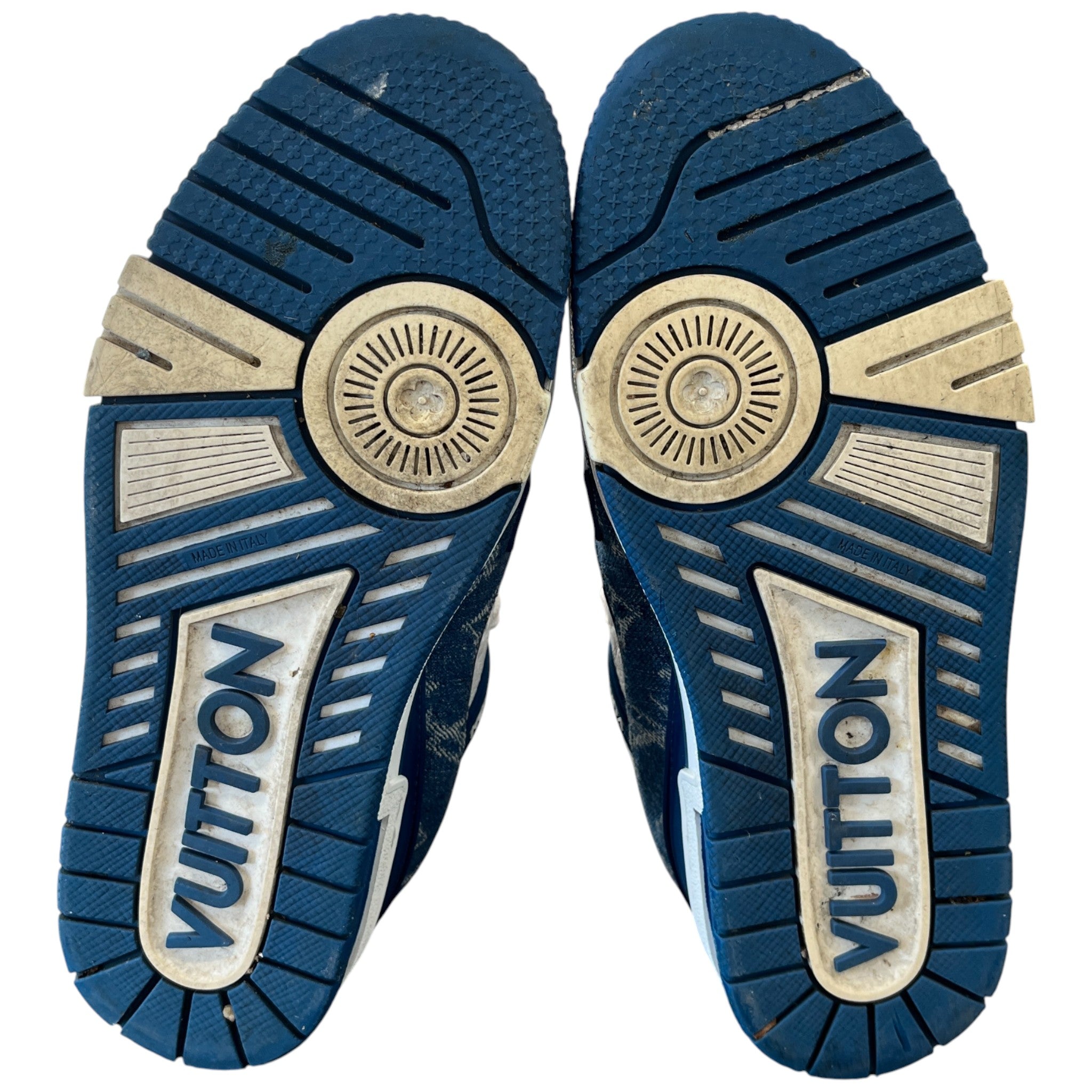 Women's Lv Denim Low Trainers Blue Size EU 38 / UK 5