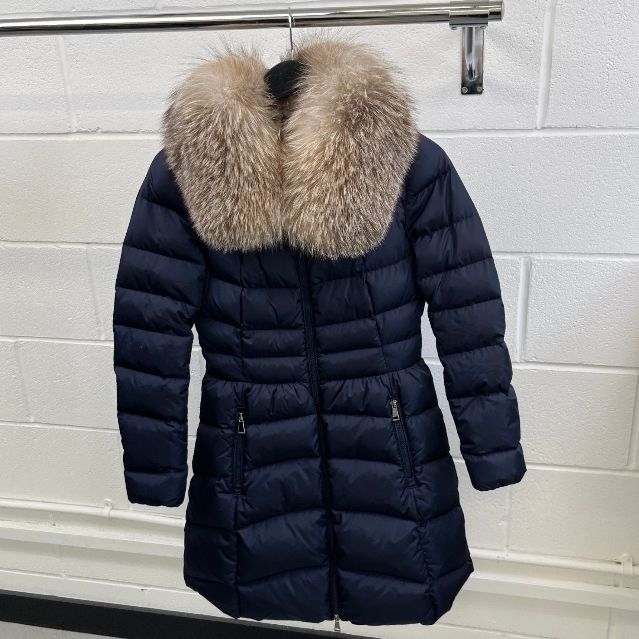 Women's Hirondelle Down Jacket Navy Size 0 / UK 4