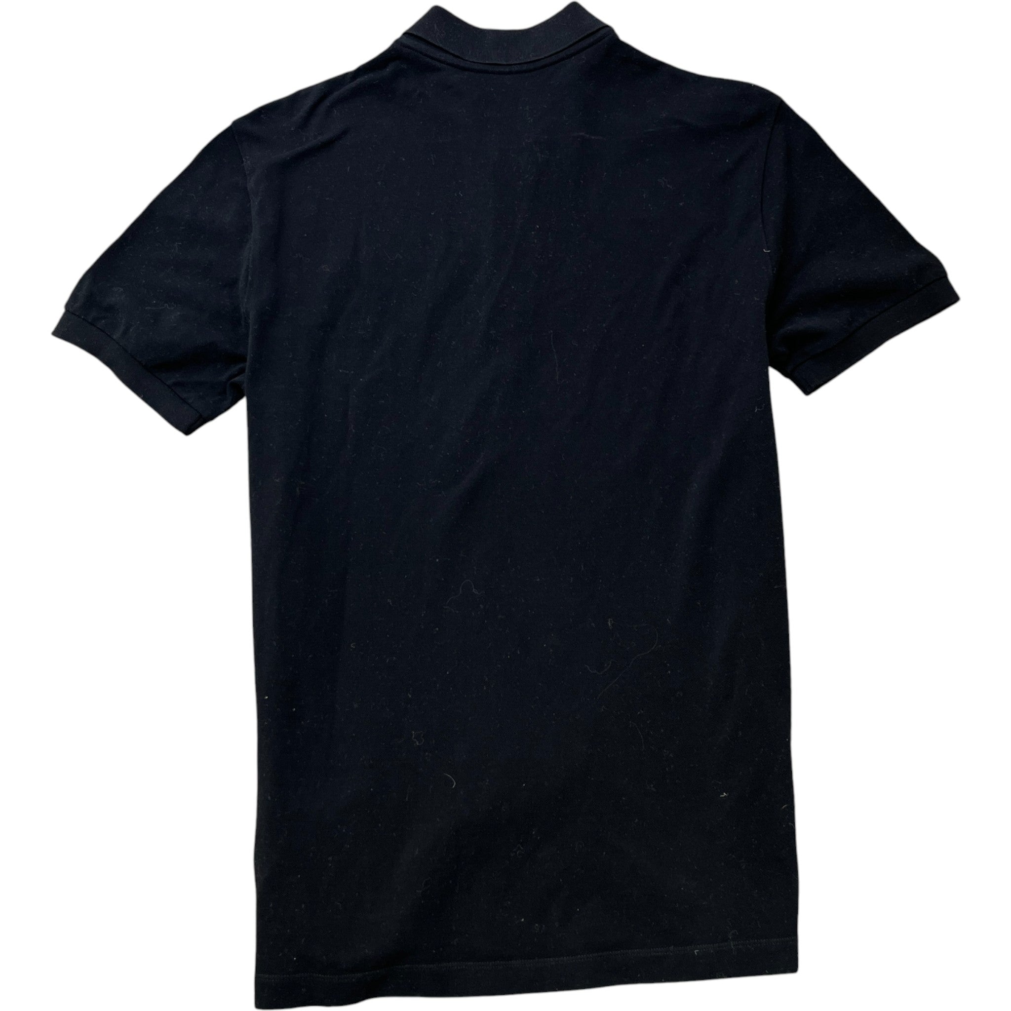 Men's Ff Pique Polo Shirt Black Size L