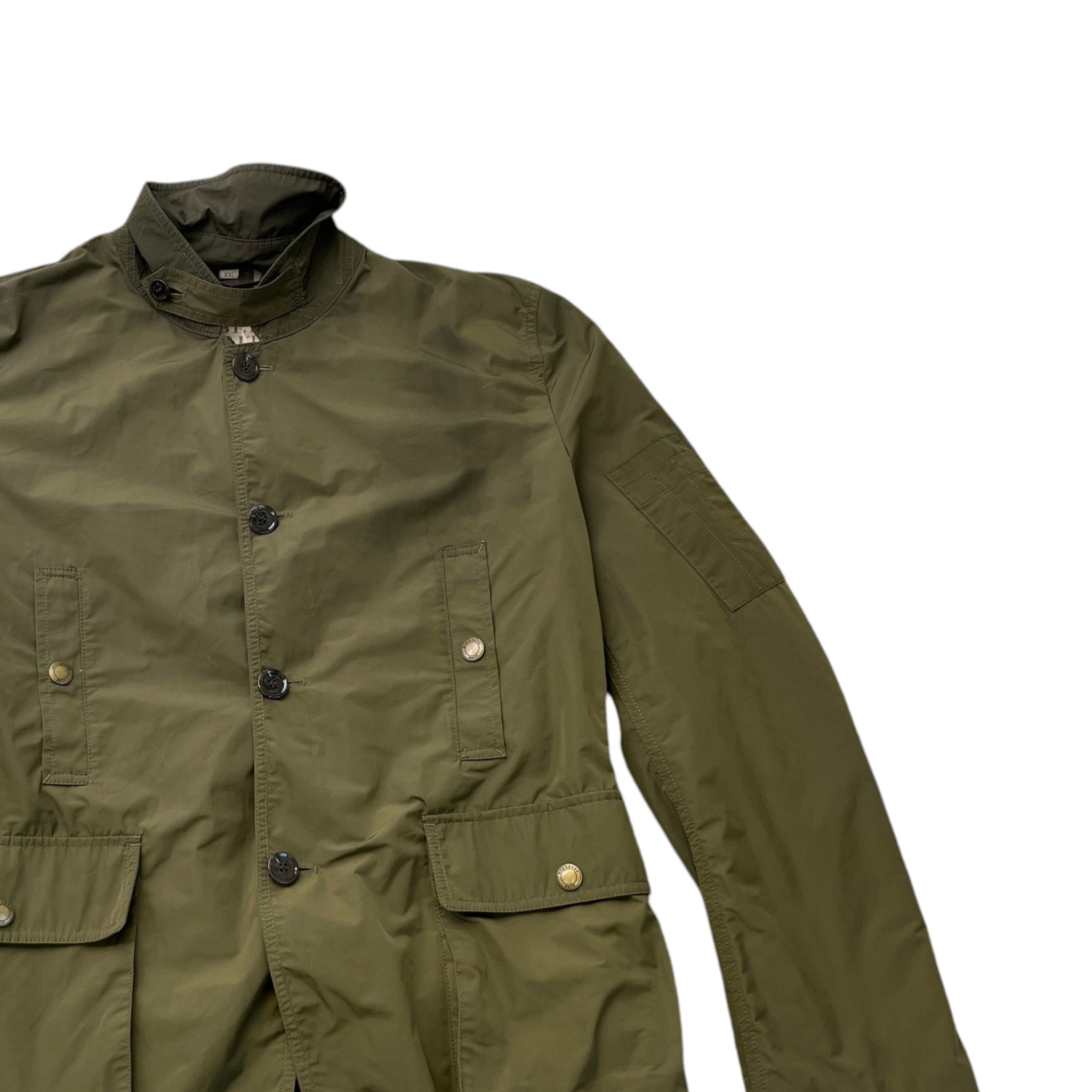 Men's Brit Nylon Field Jacket Khaki Size 5 / XXL