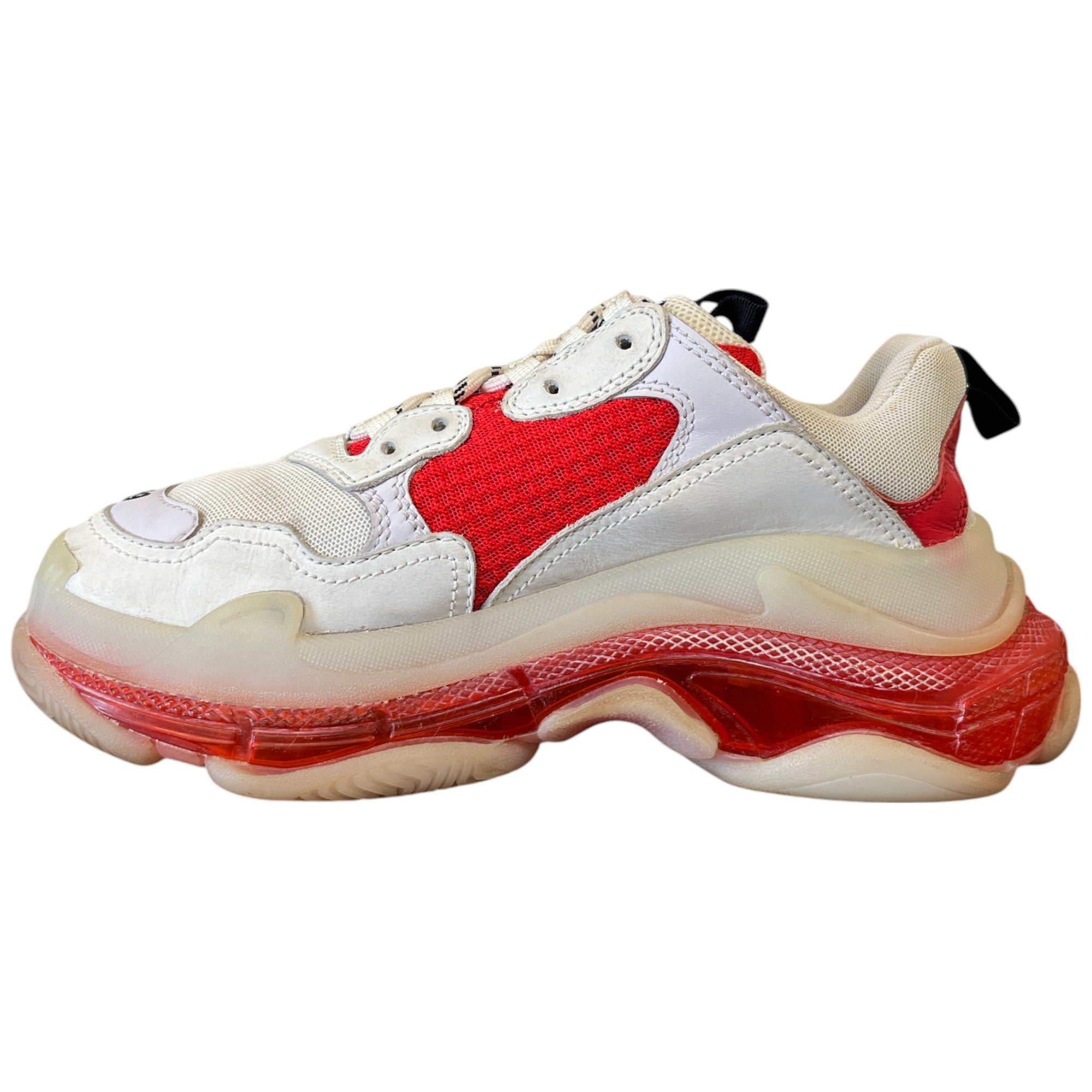 Women's Triple S Low Trainers Red Size EU 39 / UK 6