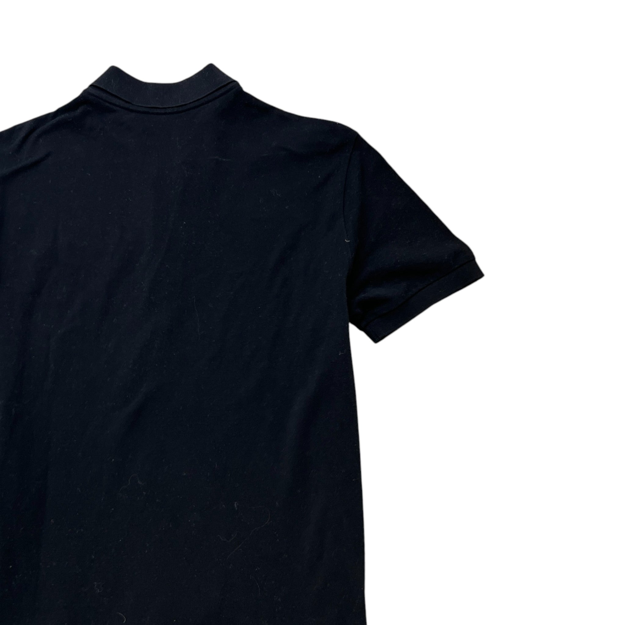 Men's Ff Pique Polo Shirt Black Size L