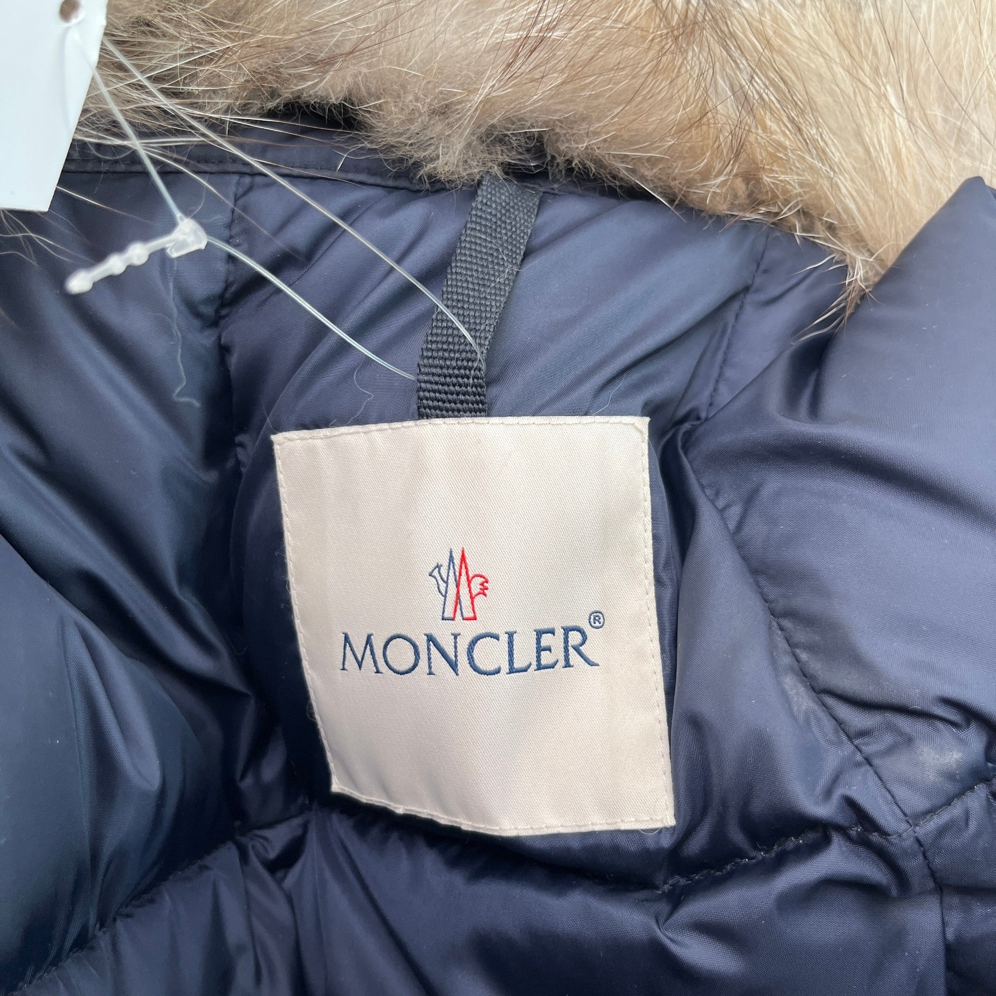 Women's Hirondelle Down Jacket Navy Size 0 / UK 4