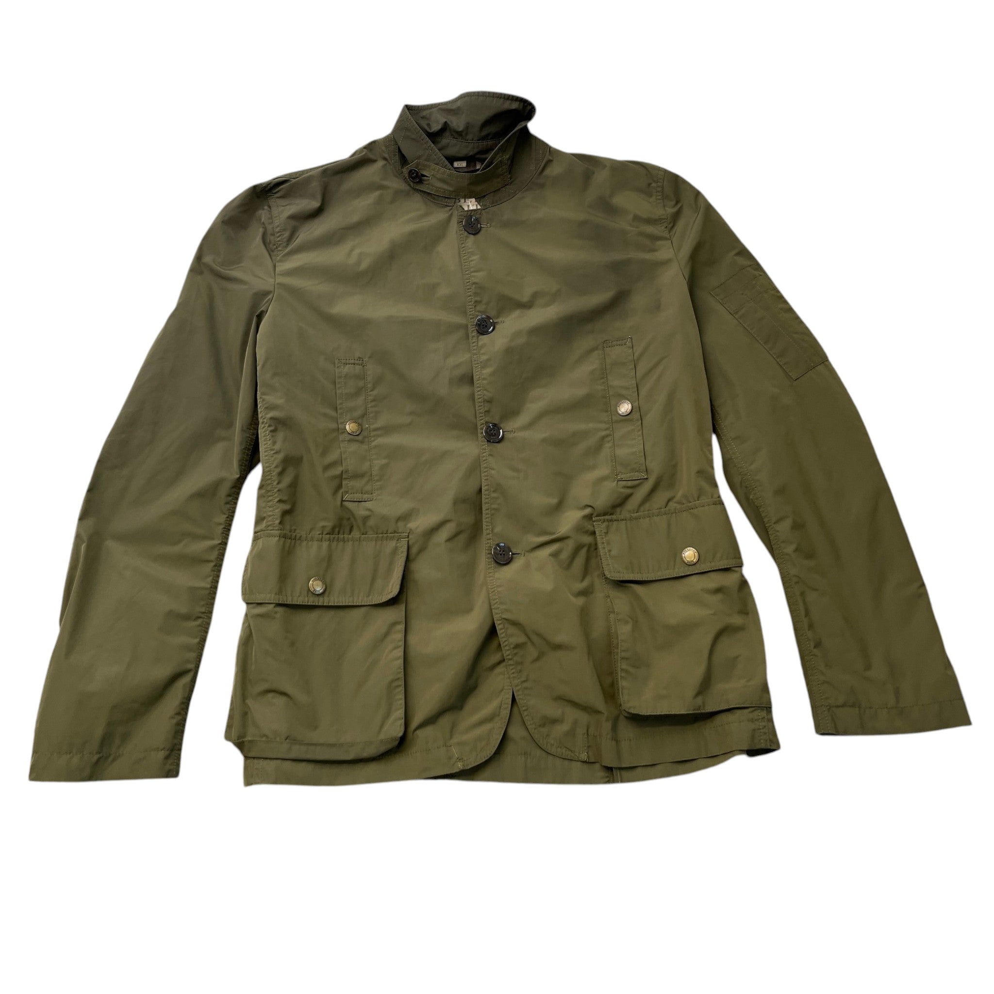 Men's Brit Nylon Field Jacket Khaki Size 5 / XXL