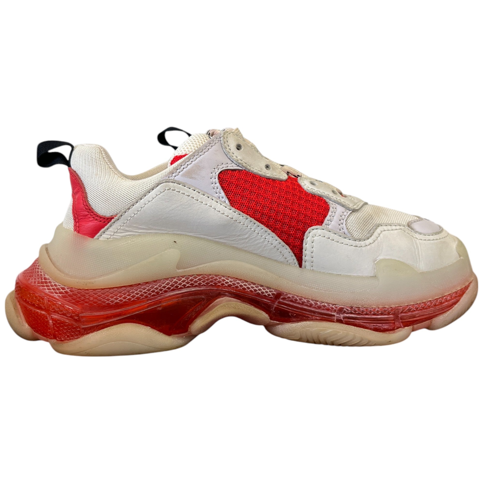 Women's Triple S Low Trainers Red Size EU 39 / UK 6