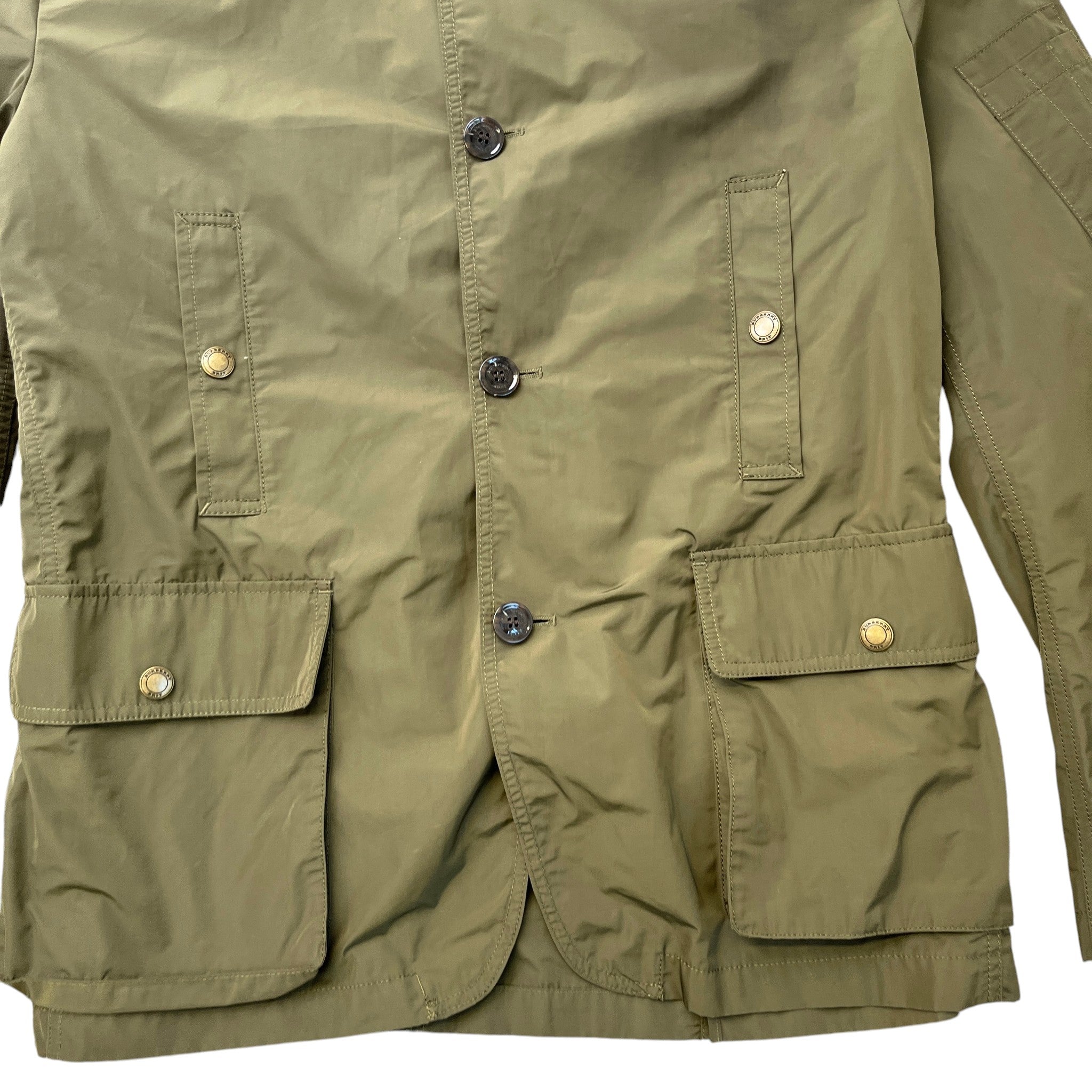 Men's Brit Nylon Field Jacket Khaki Size 5 / XXL