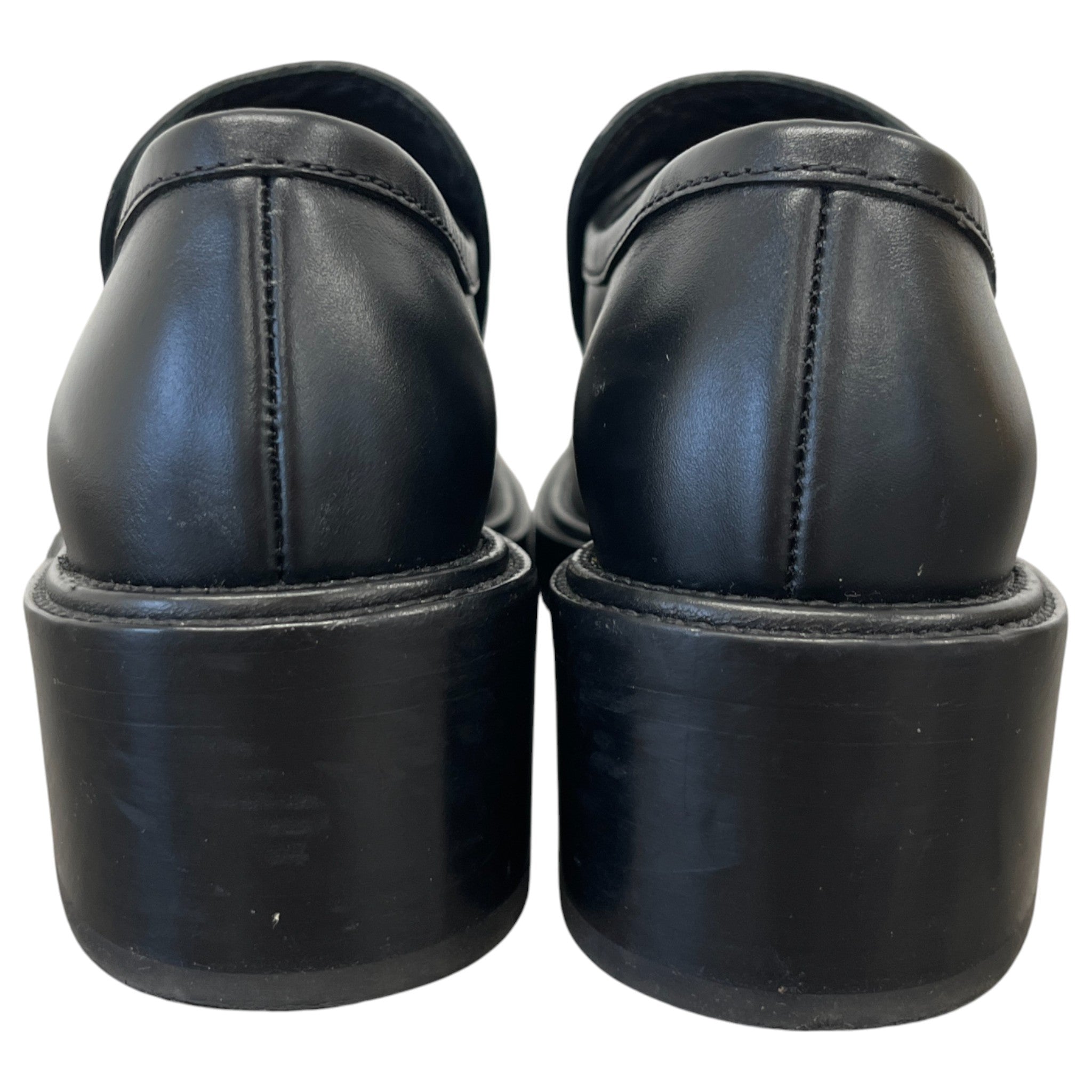 Women's Cc Logo Loafers Black Size EU 35.5 / UK 2.5