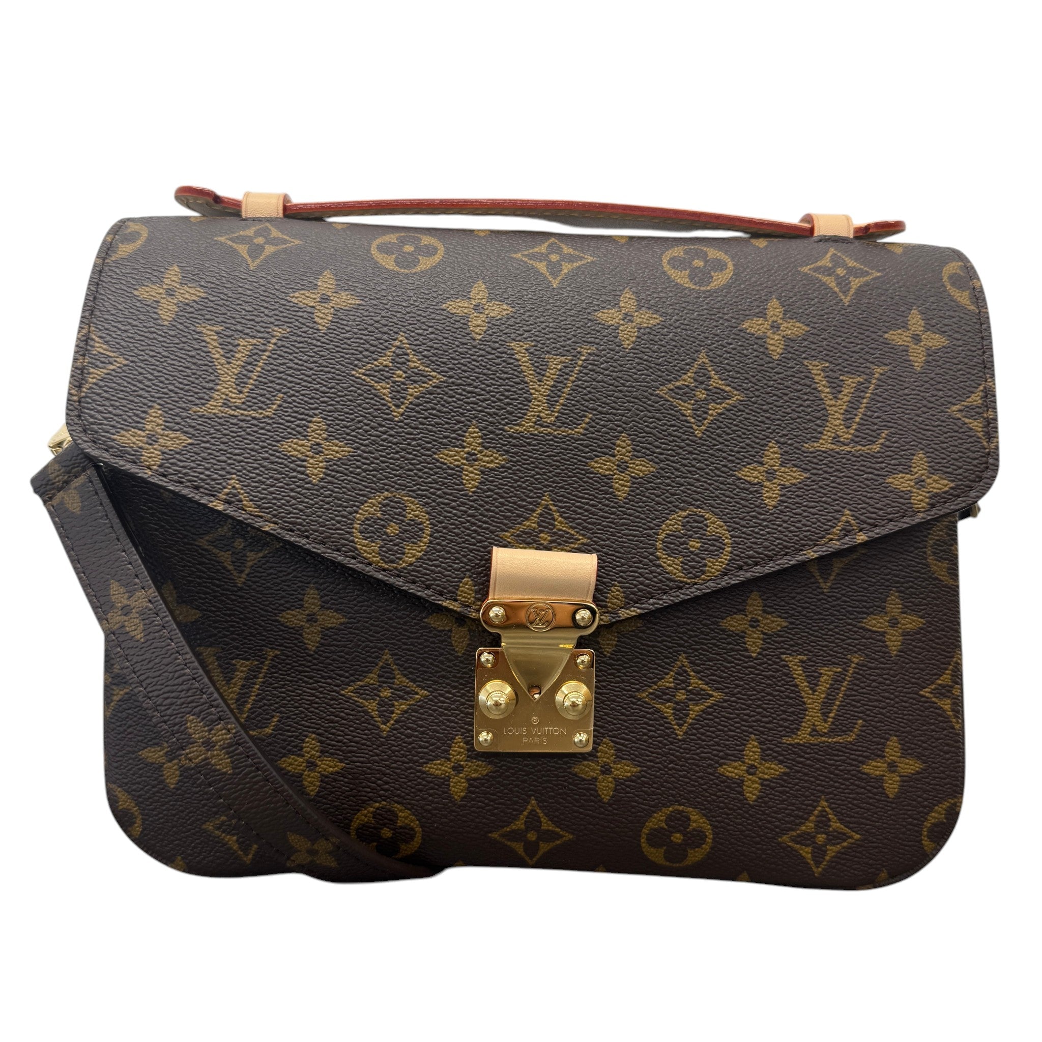 Women's Monogram Pochette Métis Bag Brown