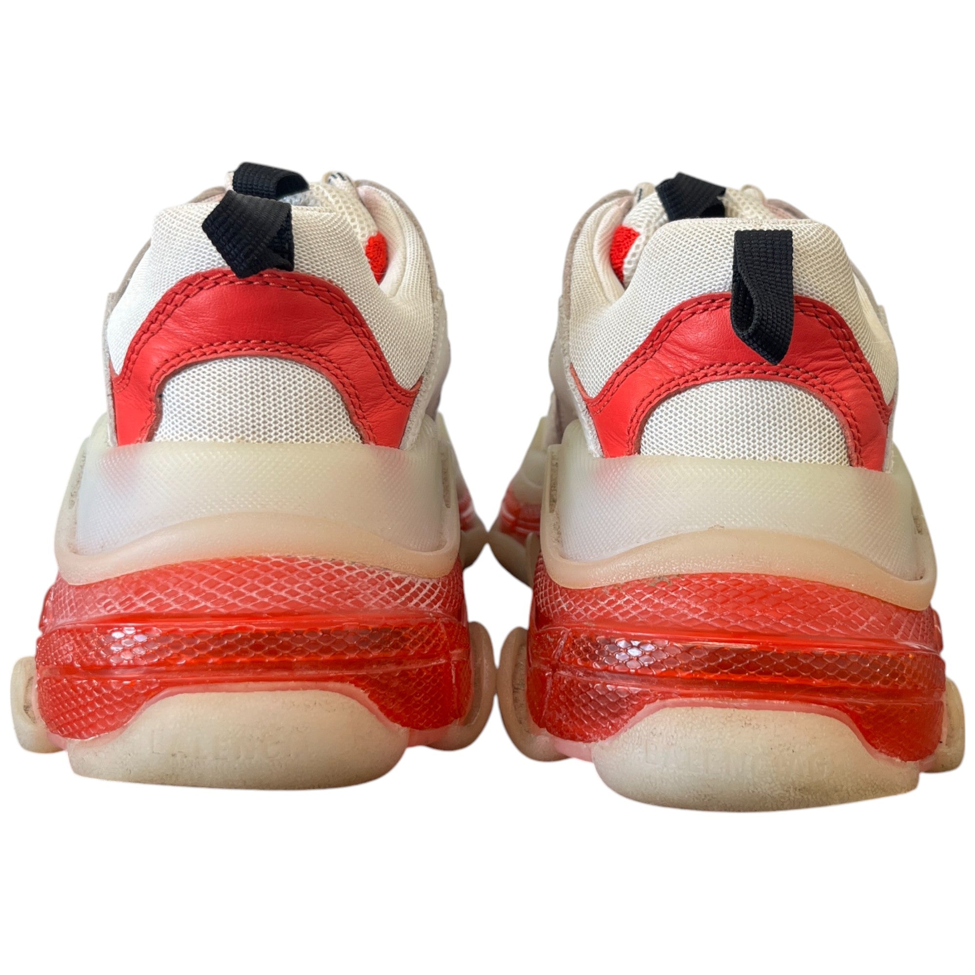 Women's Triple S Low Trainers Red Size EU 39 / UK 6