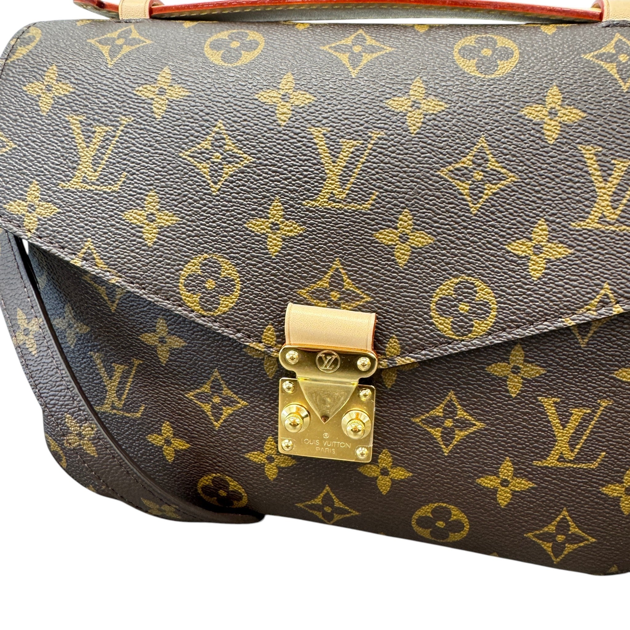 Women's Monogram Pochette Métis Bag Brown