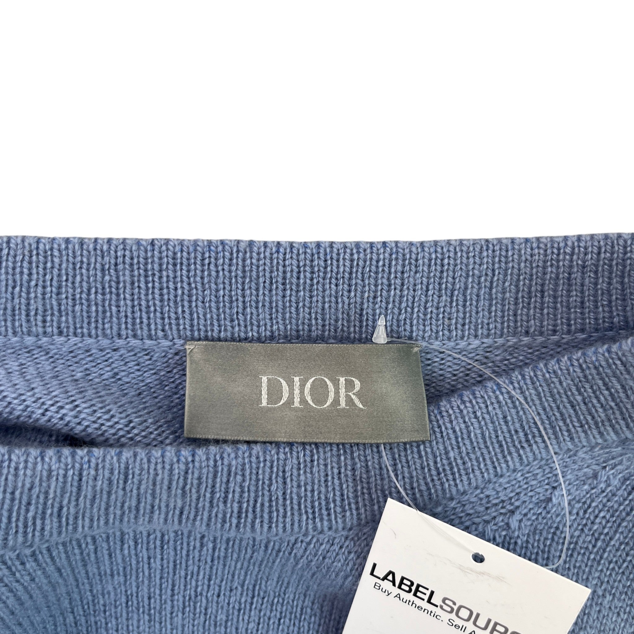 Men's Couture Cashmere Jumper Blue Size L
