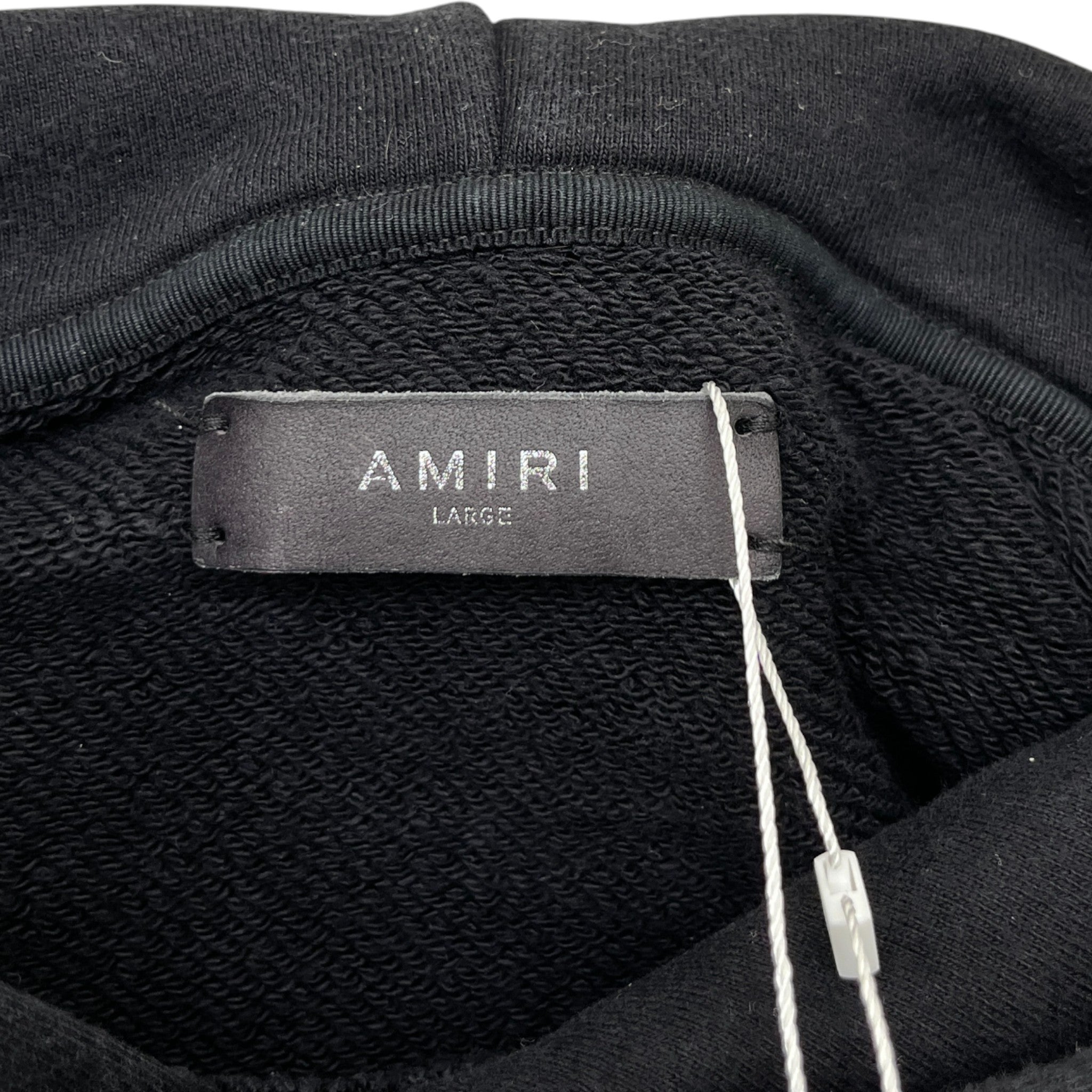 Men's M.A. Watercolour Logo Hoodie Black Size L