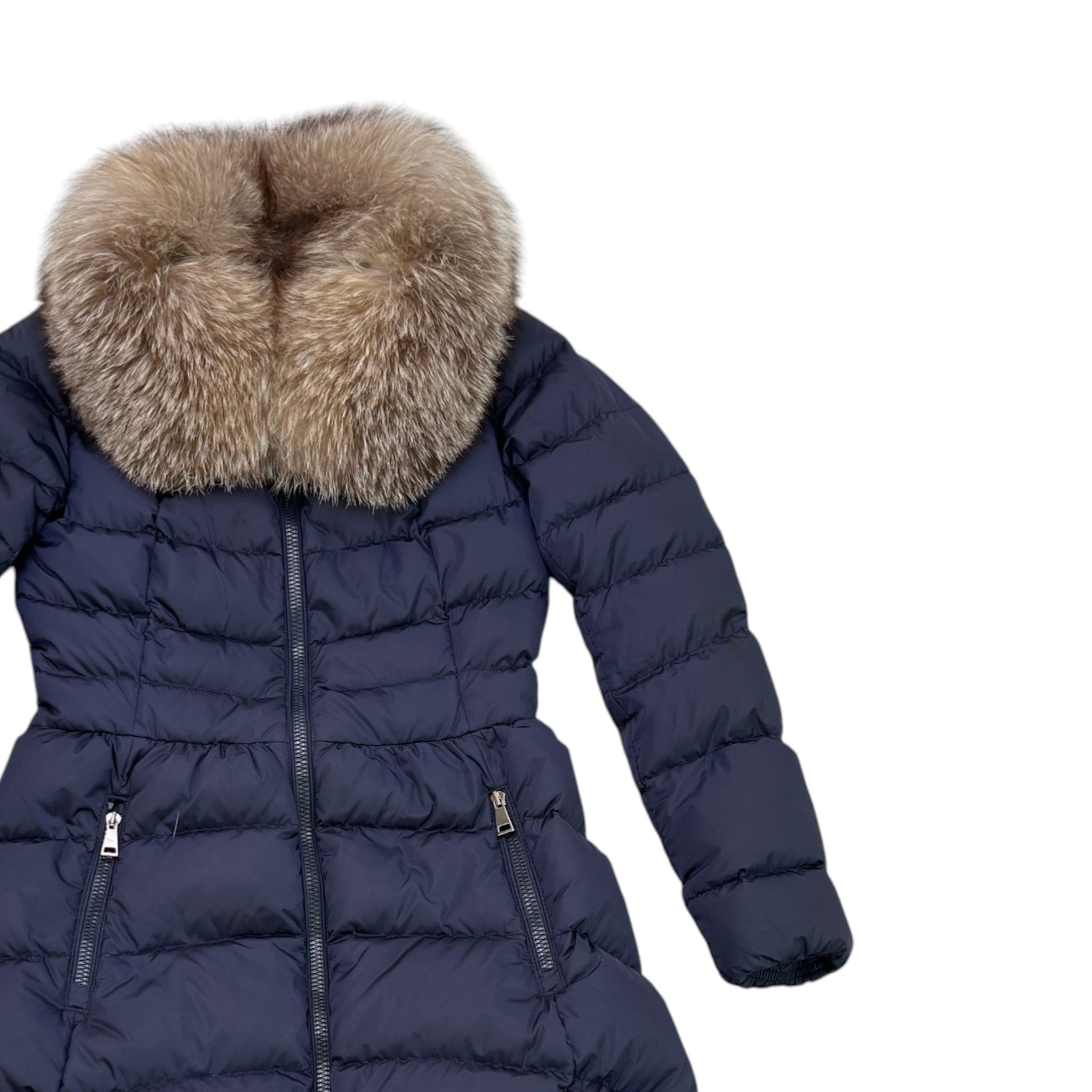 Women's Hirondelle Down Jacket Navy Size 0 / UK 4
