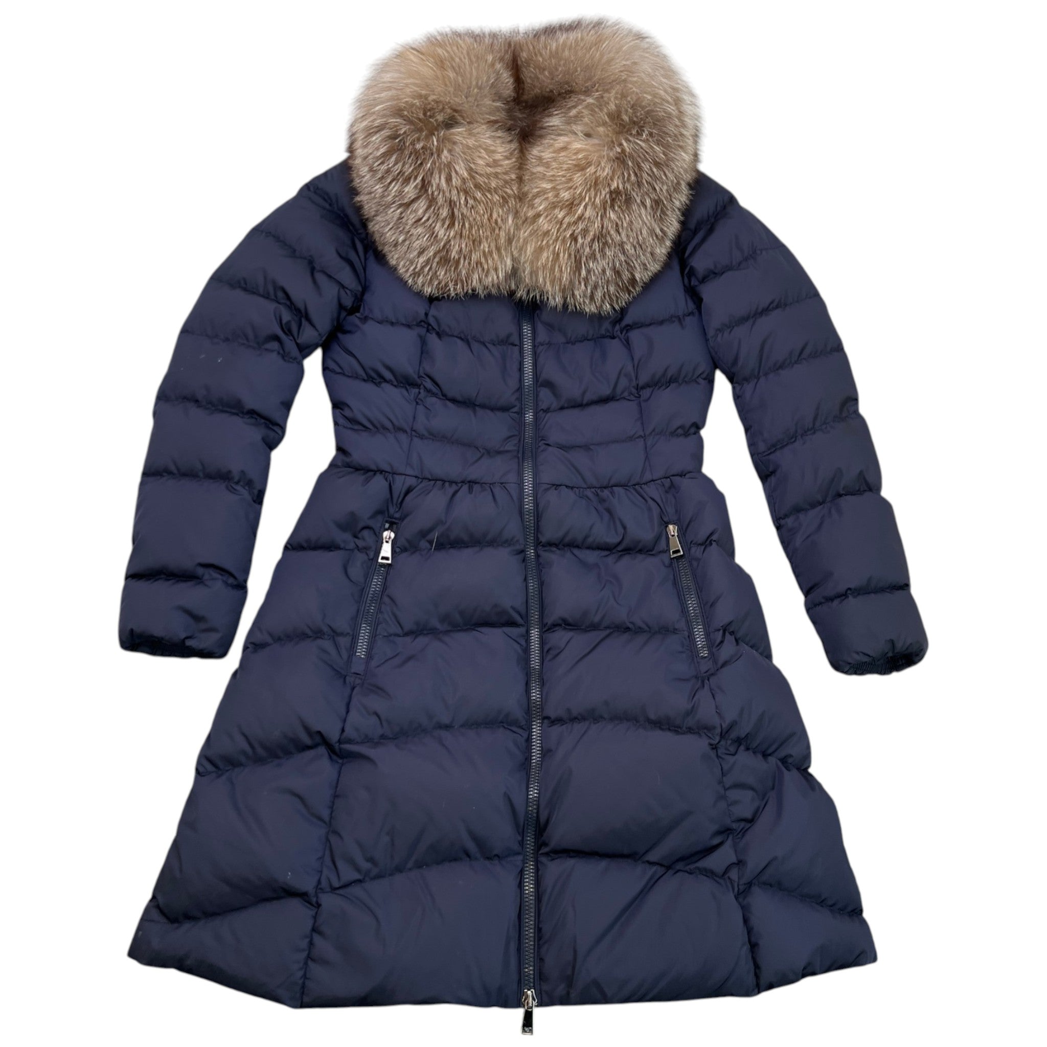 Women's Hirondelle Down Jacket Navy Size 0 / UK 4