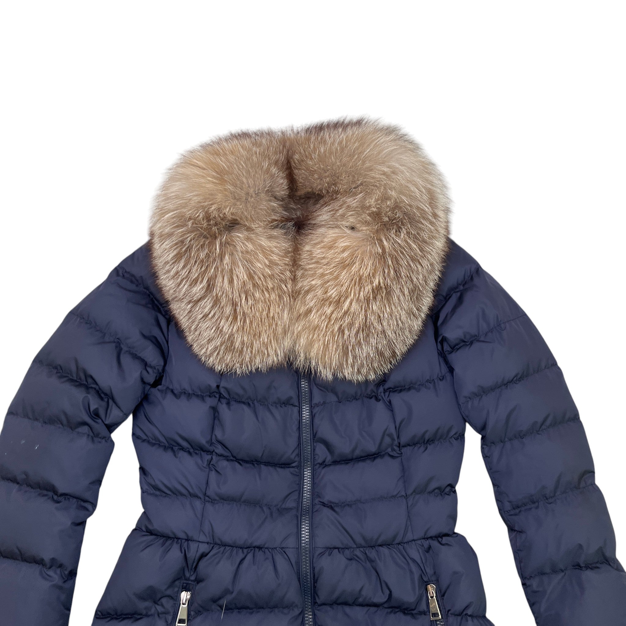 Women's Hirondelle Down Jacket Navy Size 0 / UK 4