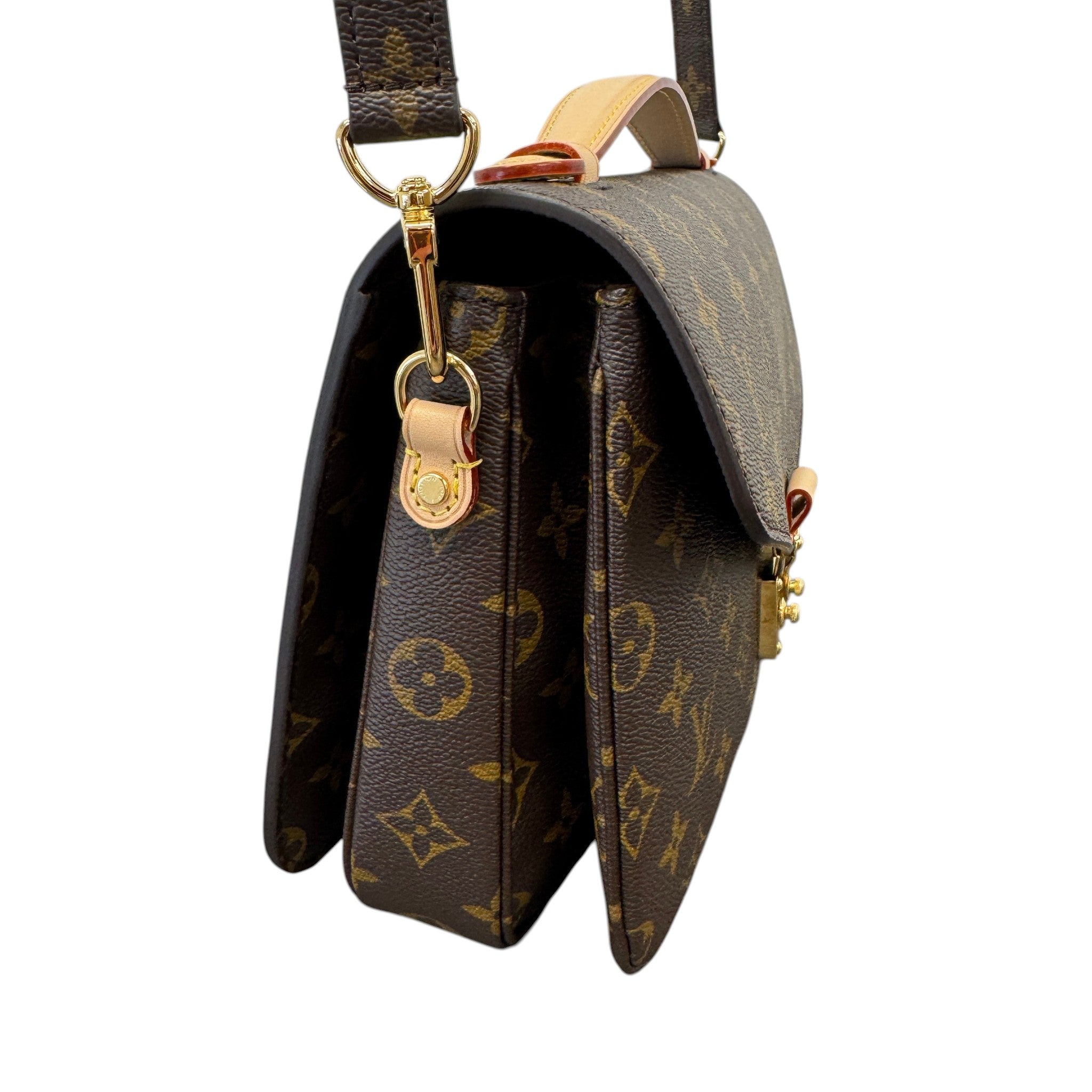 Women's Monogram Pochette Métis Bag Brown