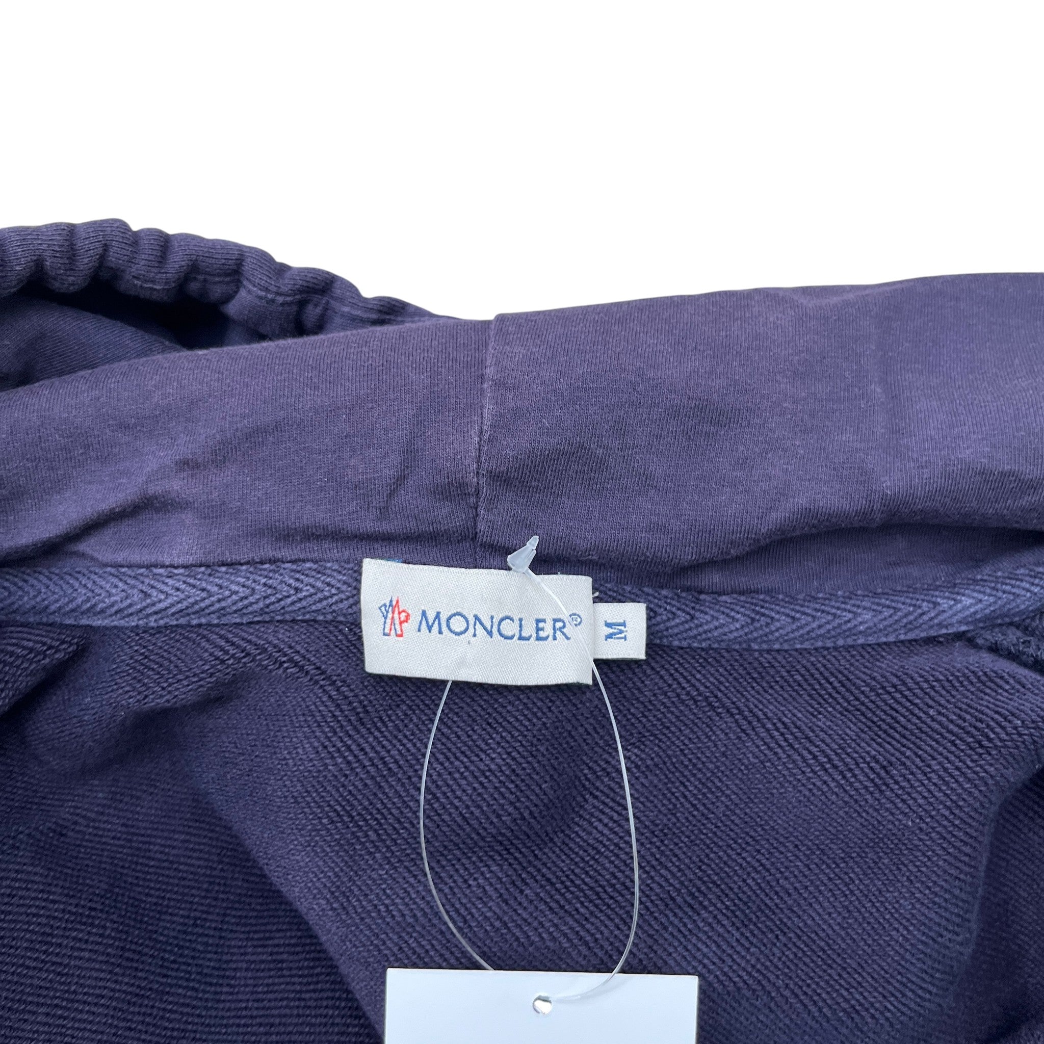 Men's Maglia Cardigan Hoodie Navy Size M