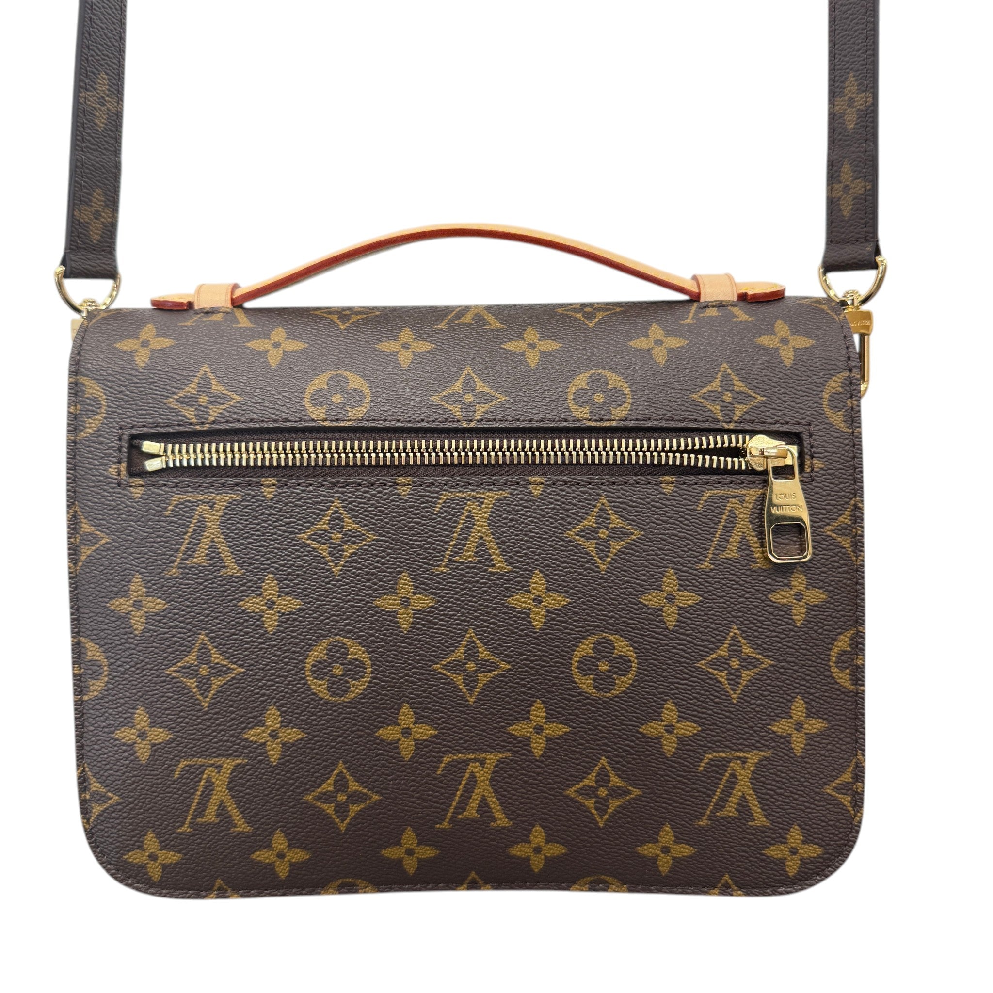 Women's Monogram Pochette Métis Bag Brown