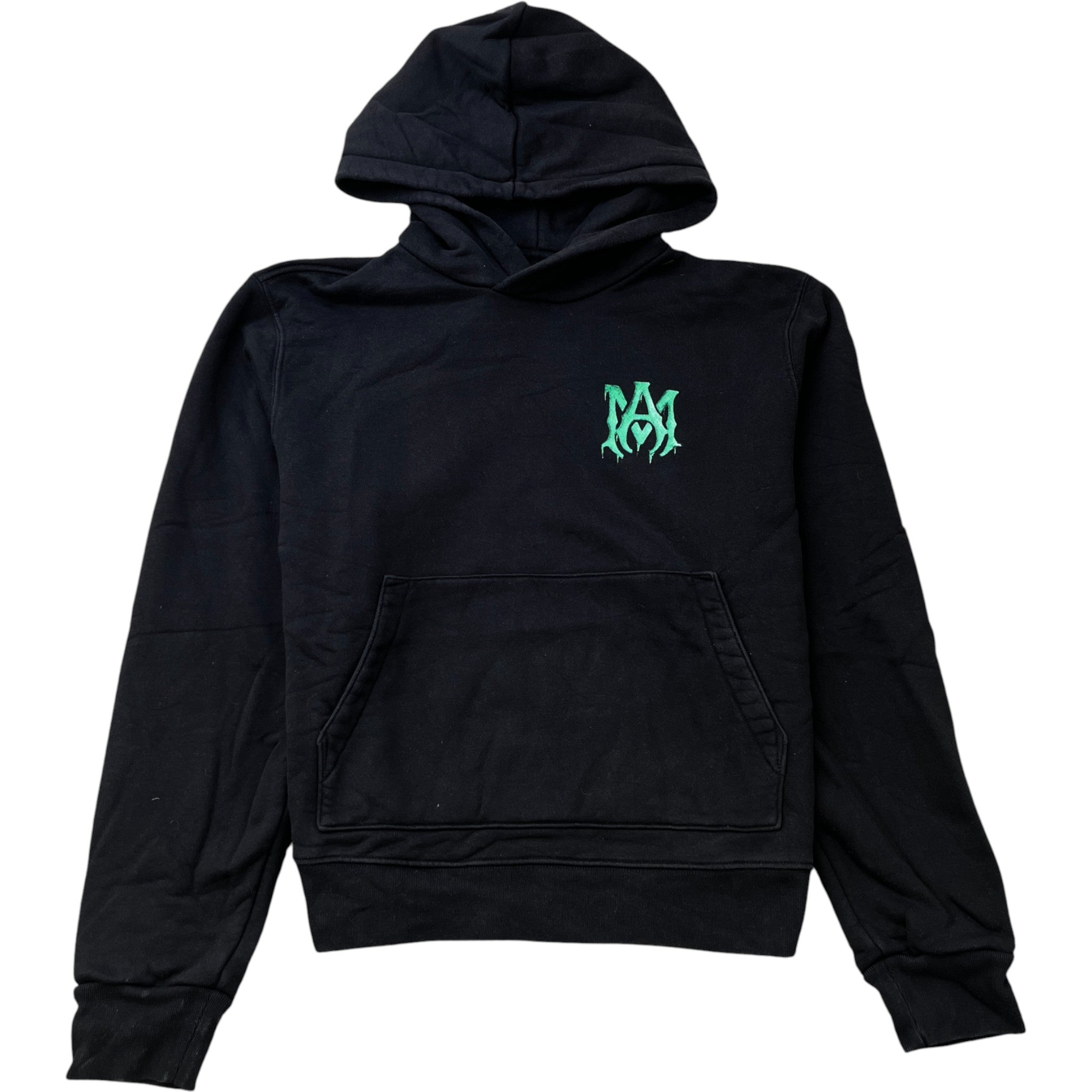 Men's M.A. Watercolour Logo Hoodie Black Size L