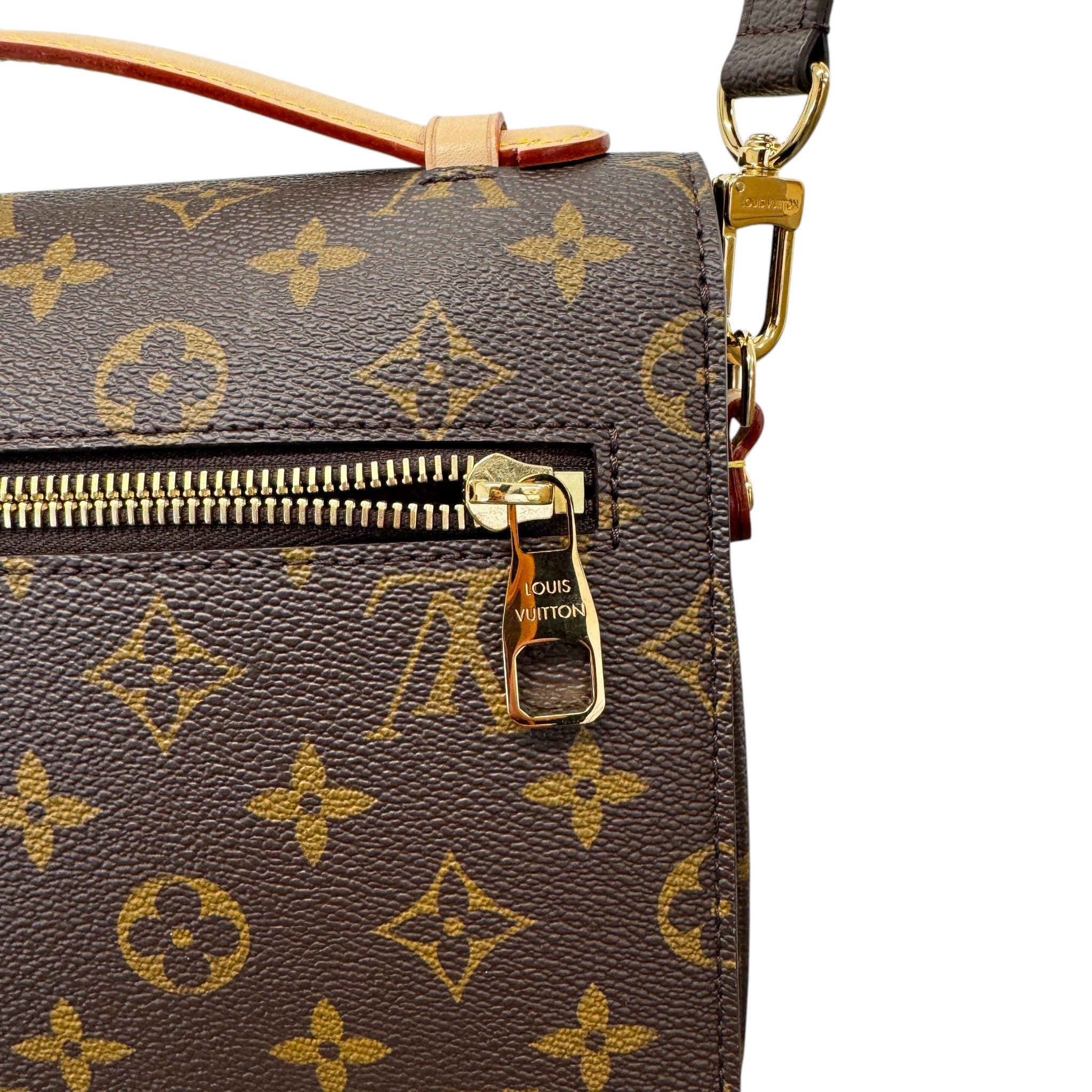 Women's Monogram Pochette Métis Bag Brown