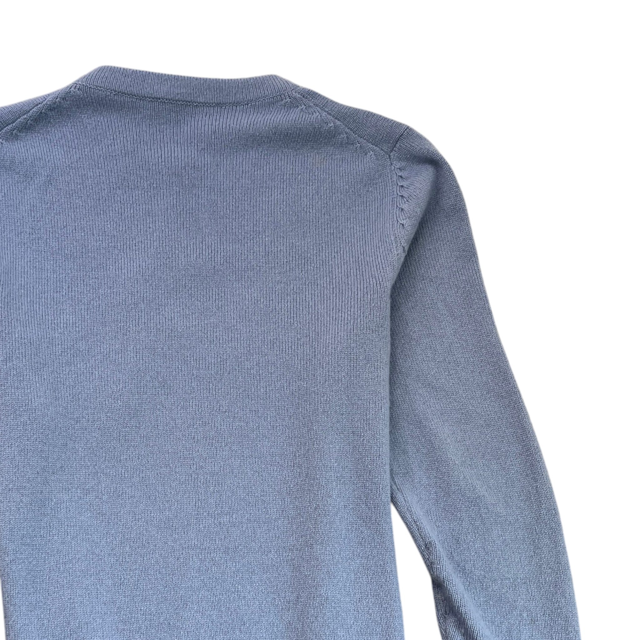 Men's Couture Cashmere Jumper Blue Size L