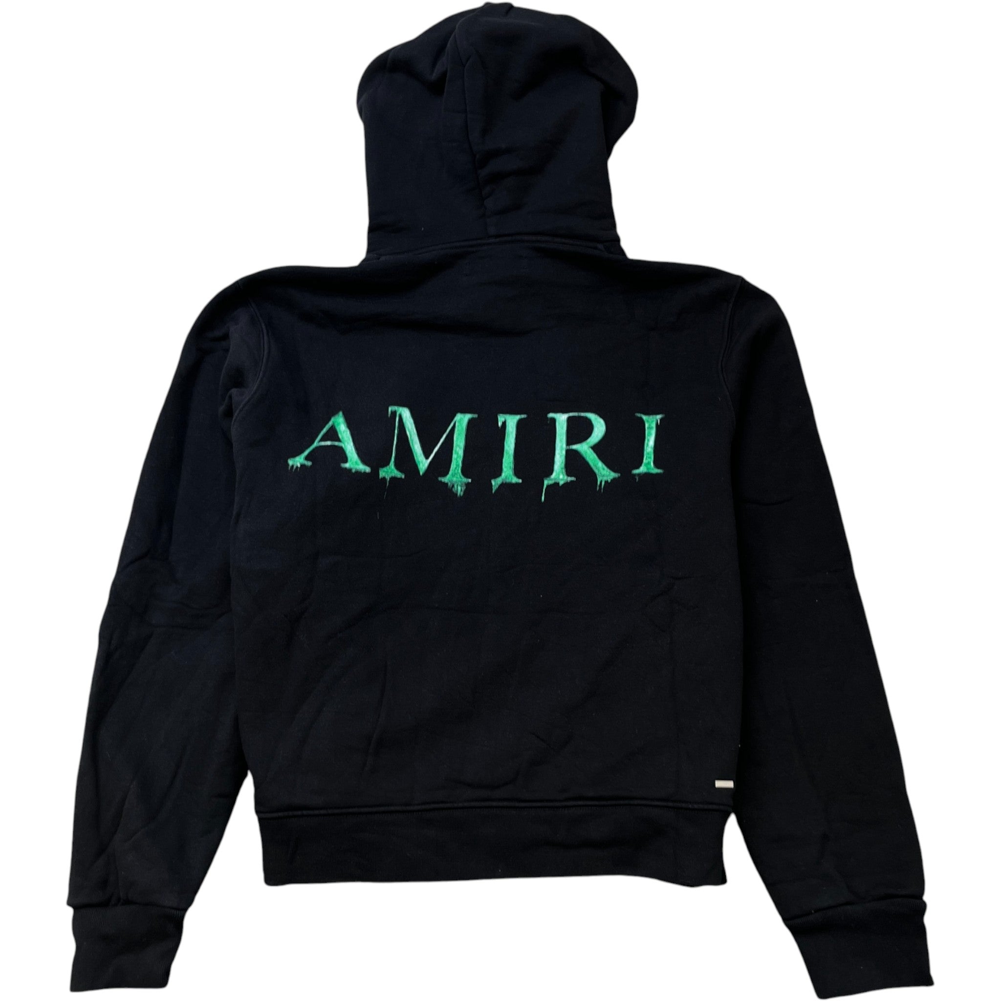 Men's M.A. Watercolour Logo Hoodie Black Size L