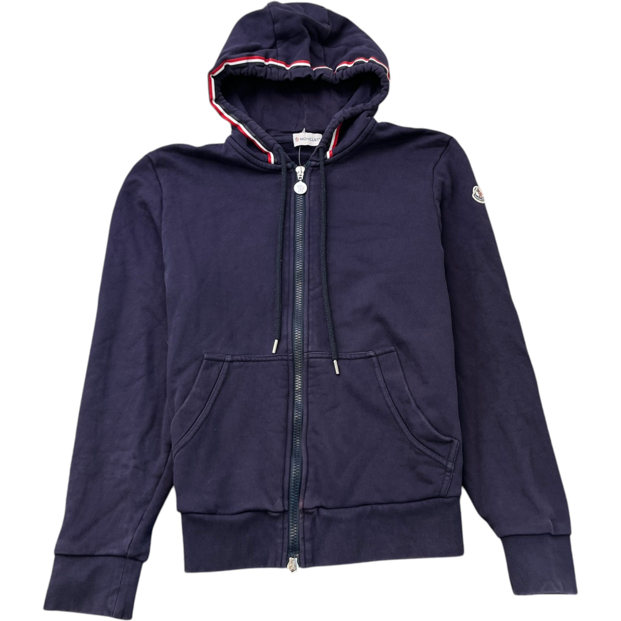 Men's Maglia Cardigan Hoodie Navy Size M