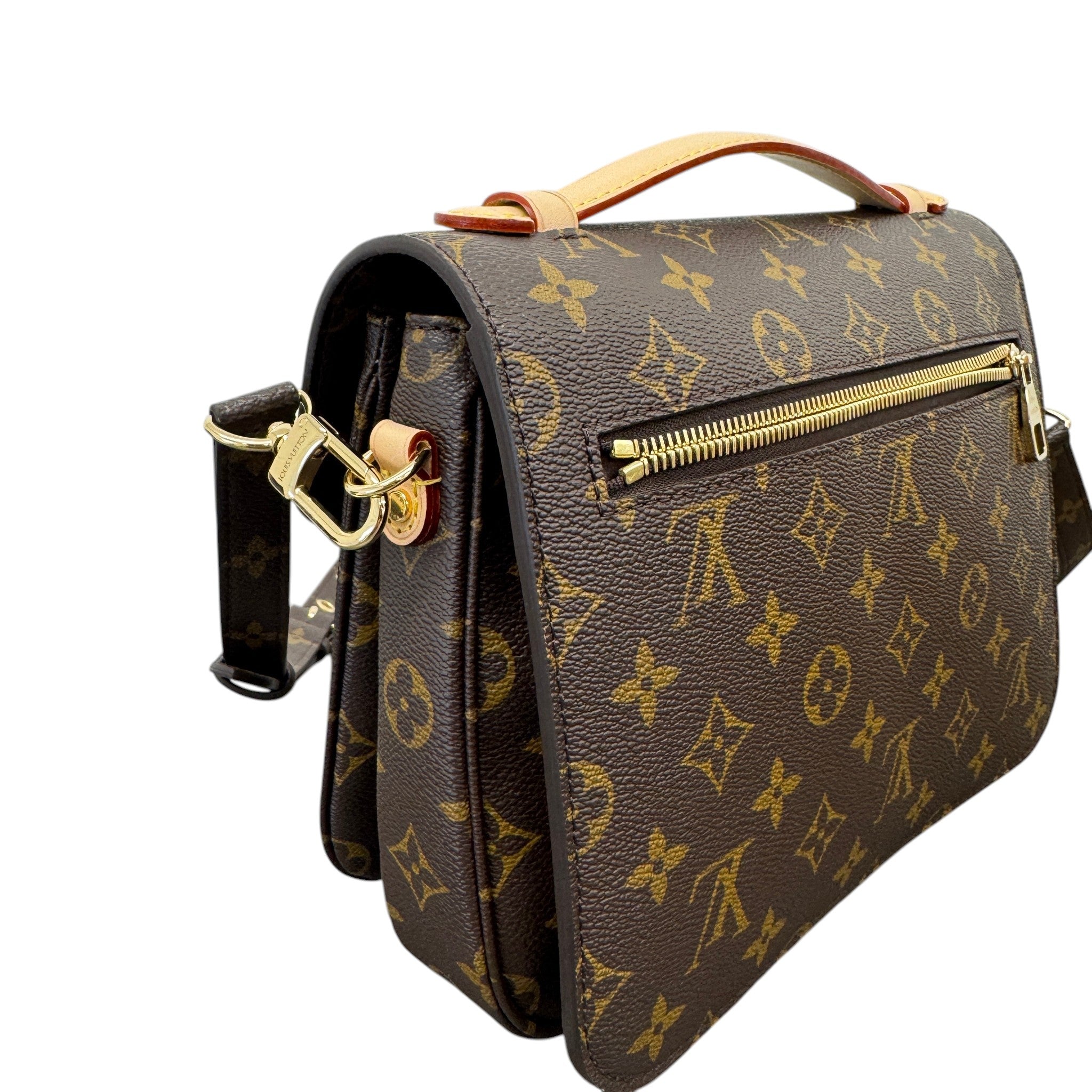 Women's Monogram Pochette Métis Bag Brown