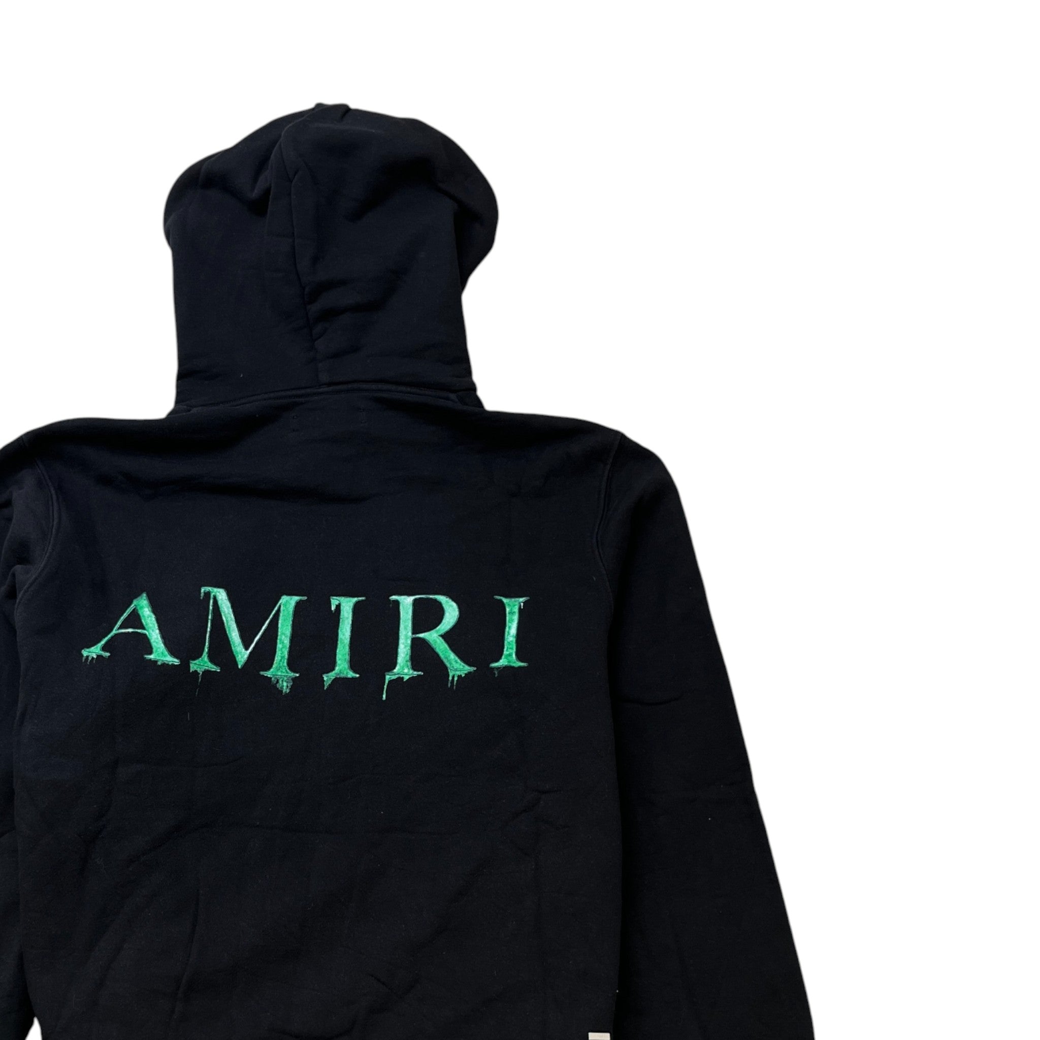 Men's M.A. Watercolour Logo Hoodie Black Size L