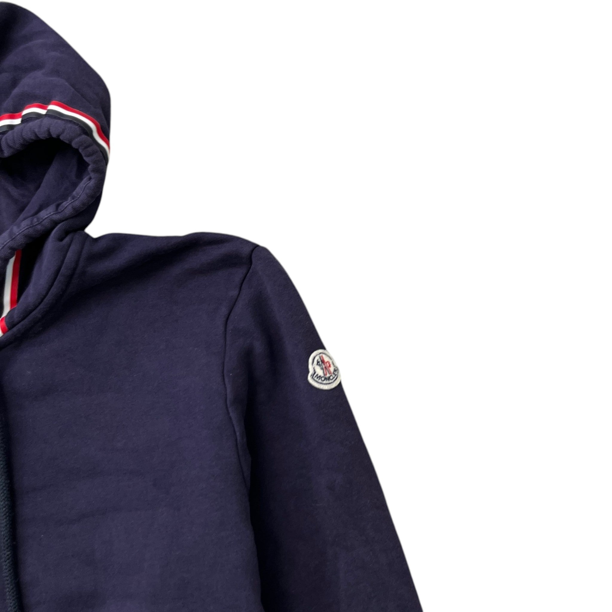 Men's Maglia Cardigan Hoodie Navy Size M