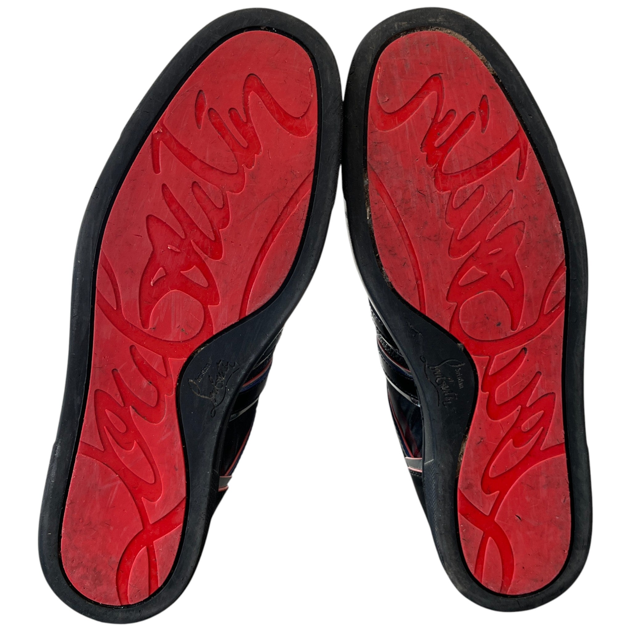 Men's Vida Viva Flat Low Trainers Black Size EU 43.5 / UK 9.5