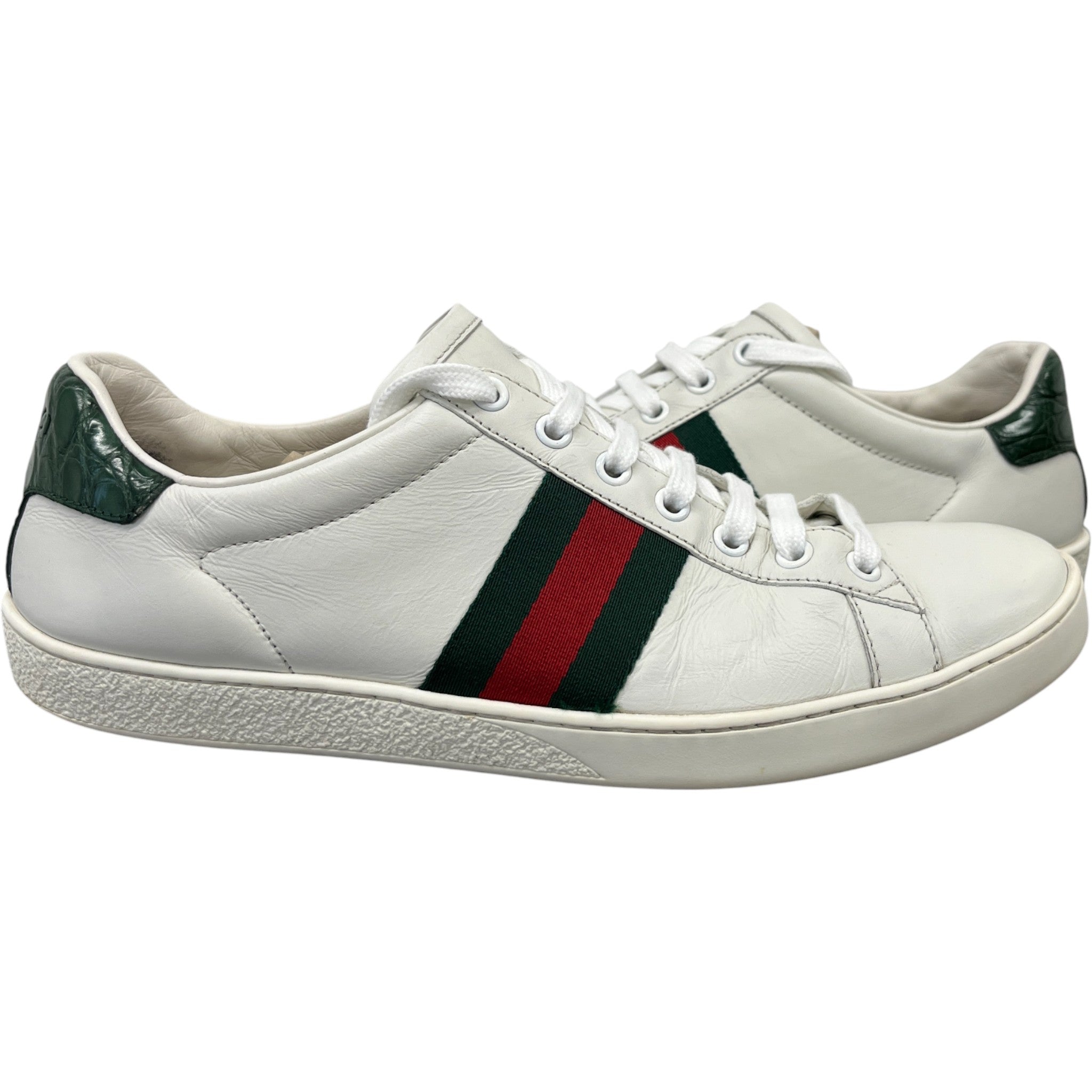 Men's Ace Low Trainers White Size EU 40 / UK 6