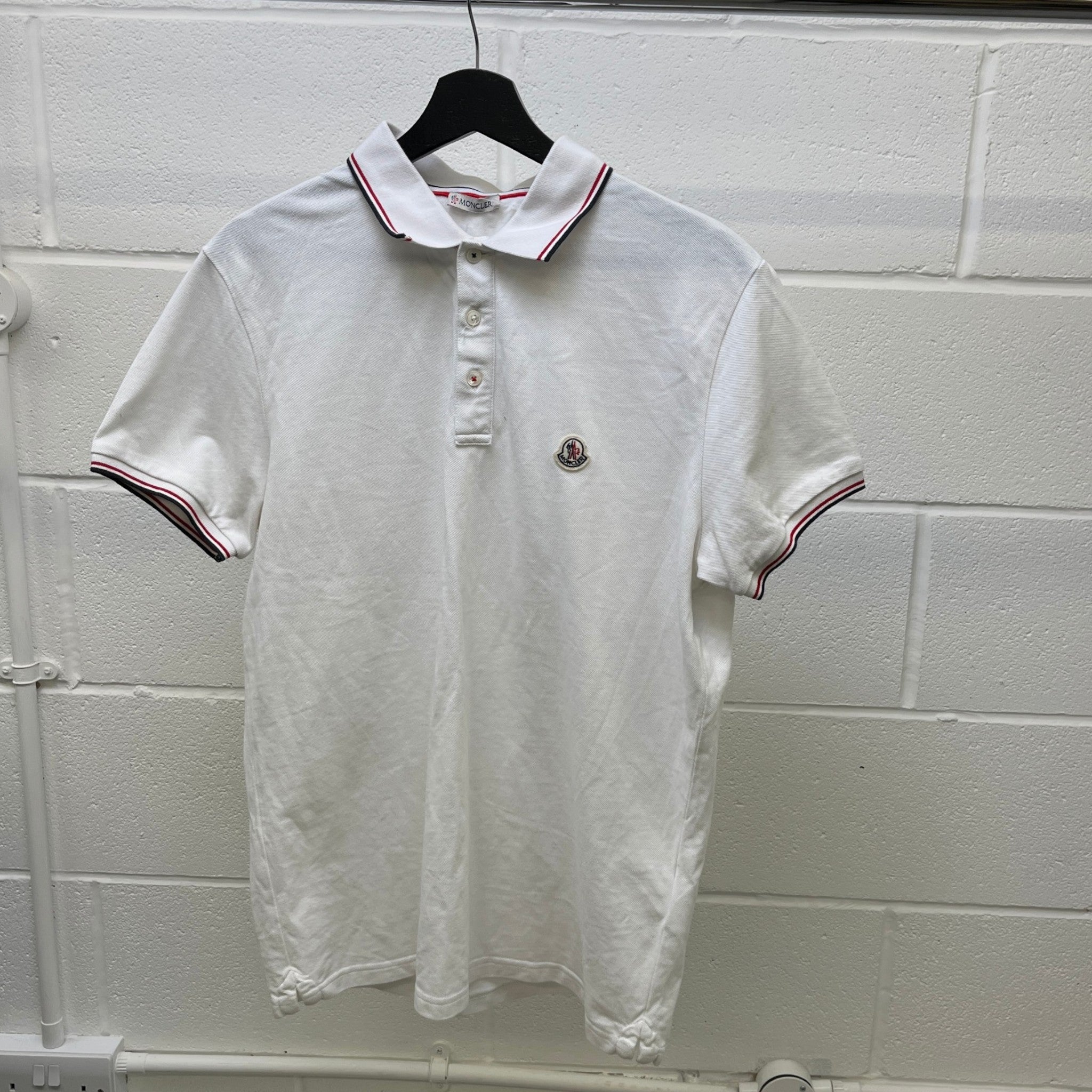 Men's Maglia T-Shirt White Size L