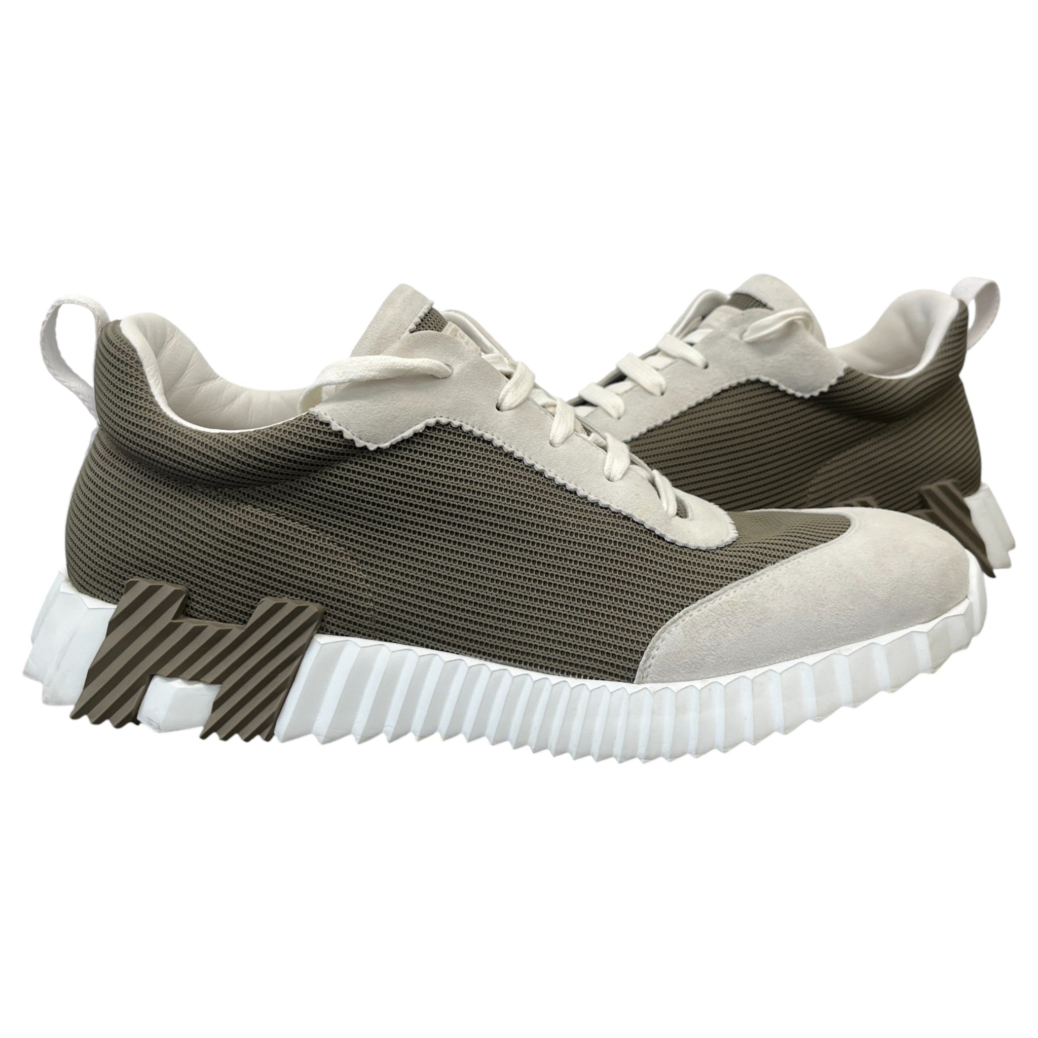 Men's Bouncing Sneaker Low Trainers Brown Size EU 44.5 / UK 10.5