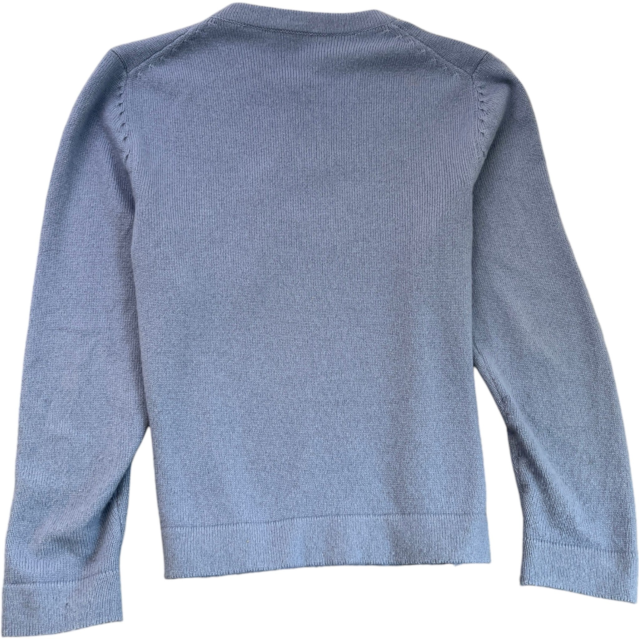 Men's Couture Cashmere Jumper Blue Size L