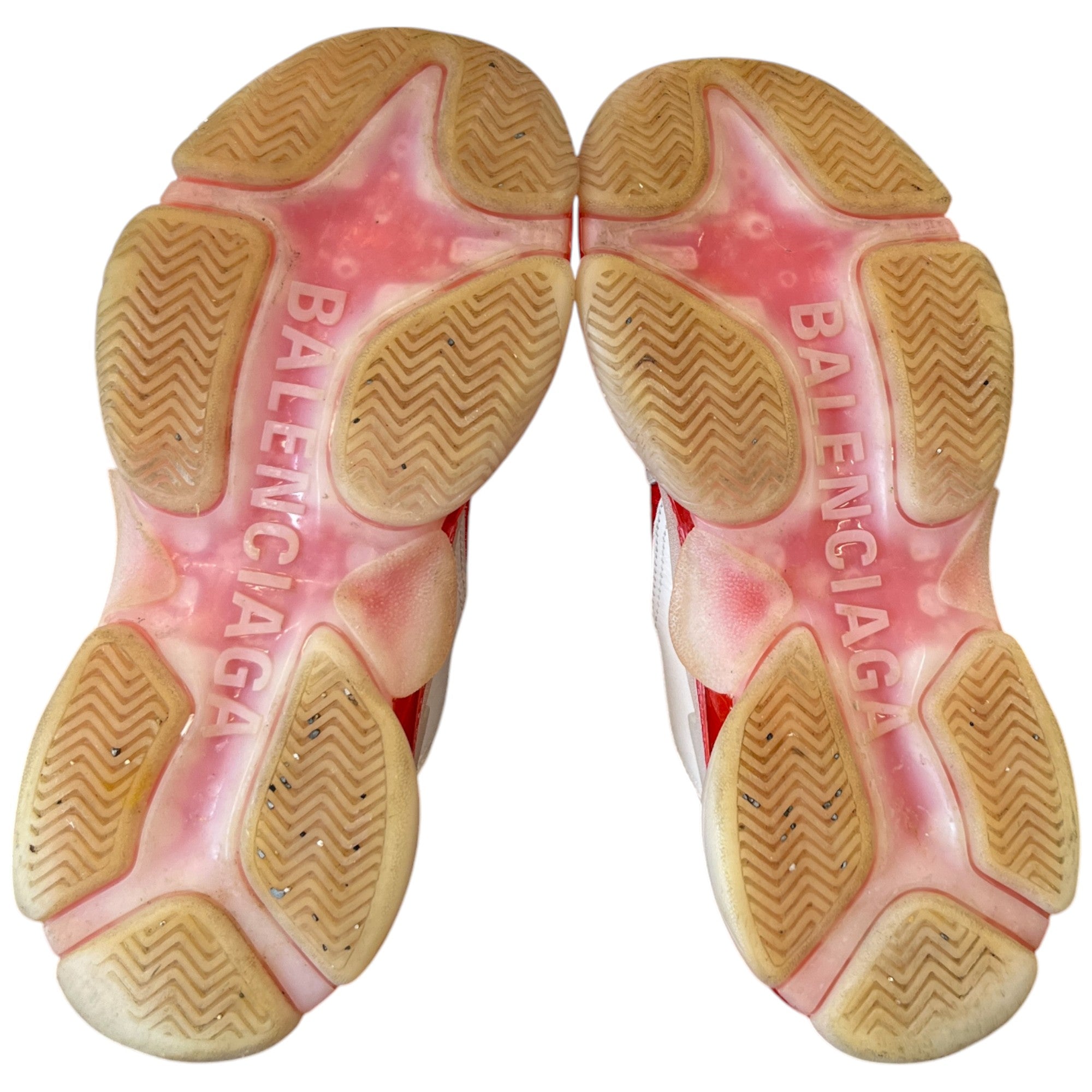 Women's Triple S Low Trainers Red Size EU 39 / UK 6