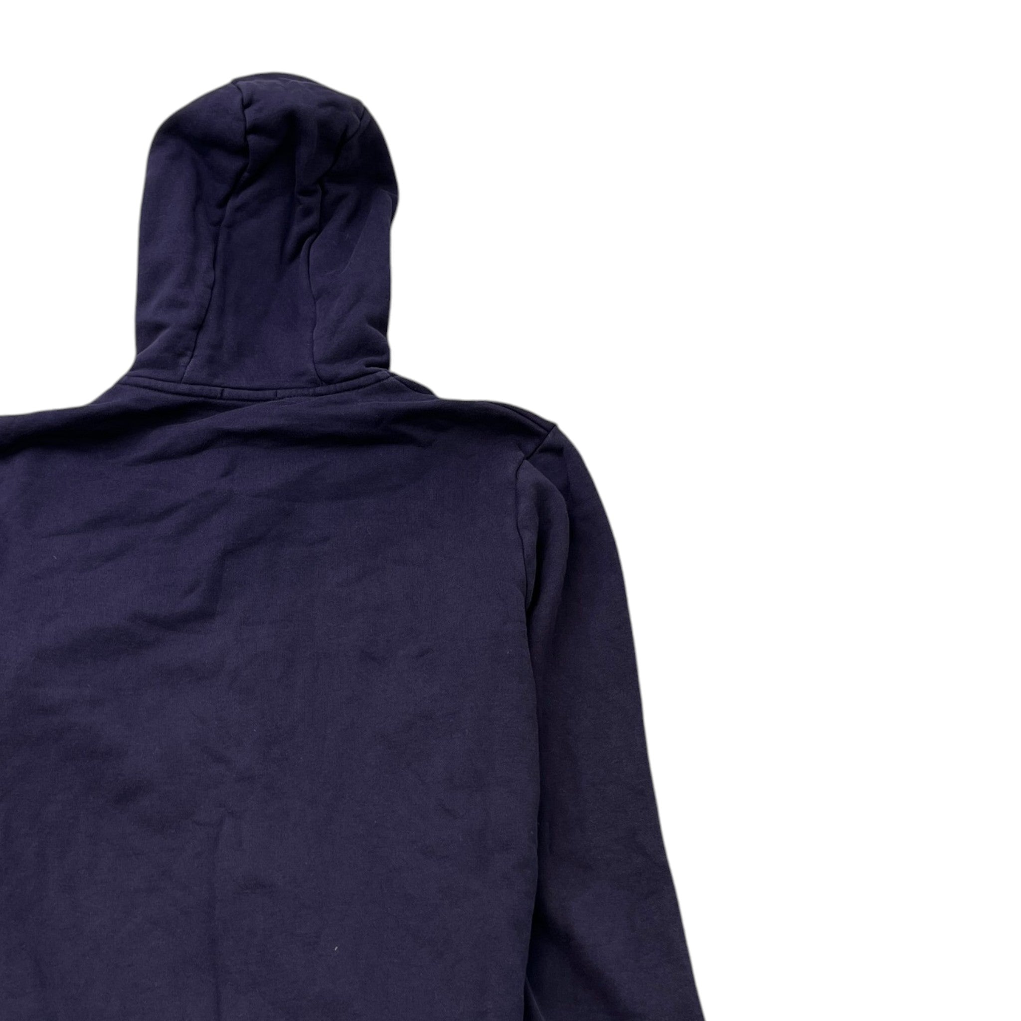 Men's Maglia Cardigan Hoodie Navy Size M