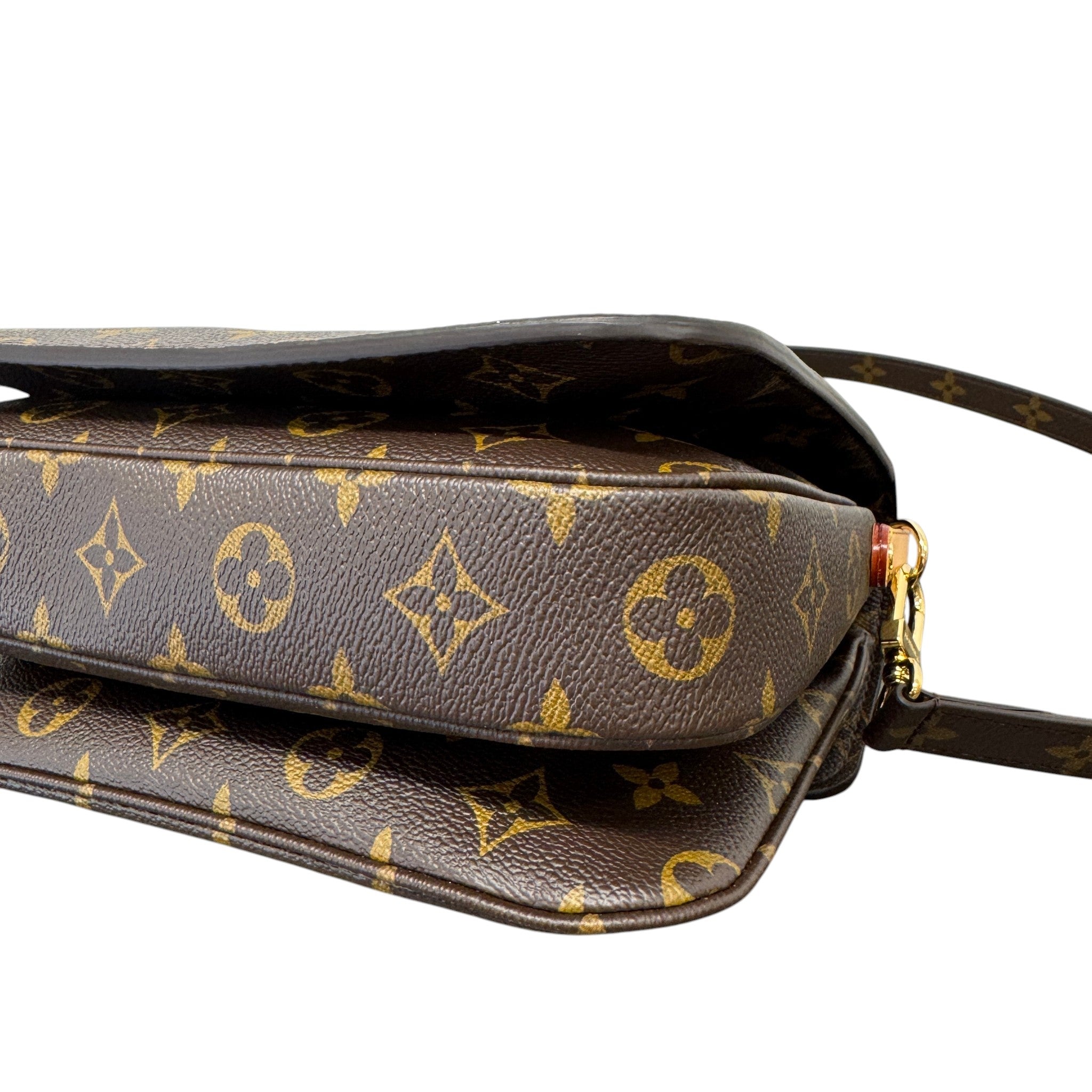Women's Monogram Pochette Métis Bag Brown