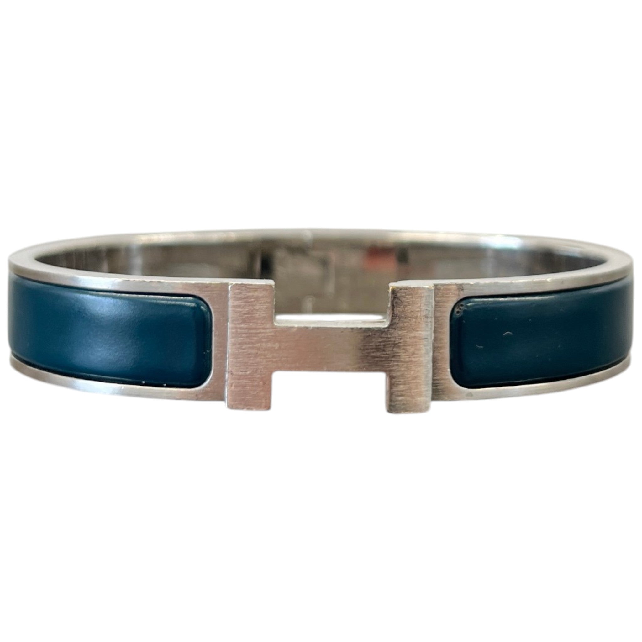Men's Clic H Bracelet Green